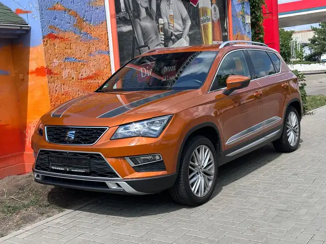 SEAT Ateca Xcellence  AUTOMATIK + KLIMAAUTOMATIK+ LED