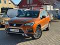 SEAT Ateca Xcellence  AUTOMATIK + KLIMAAUTOMATIK+ LED Orange - thumbnail 1