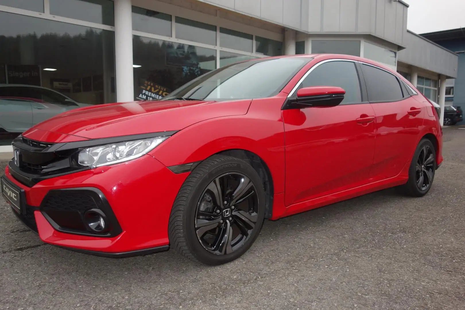 Honda Civic Civic 1.0 i-VTEC Turbo Elegance Rot - 2