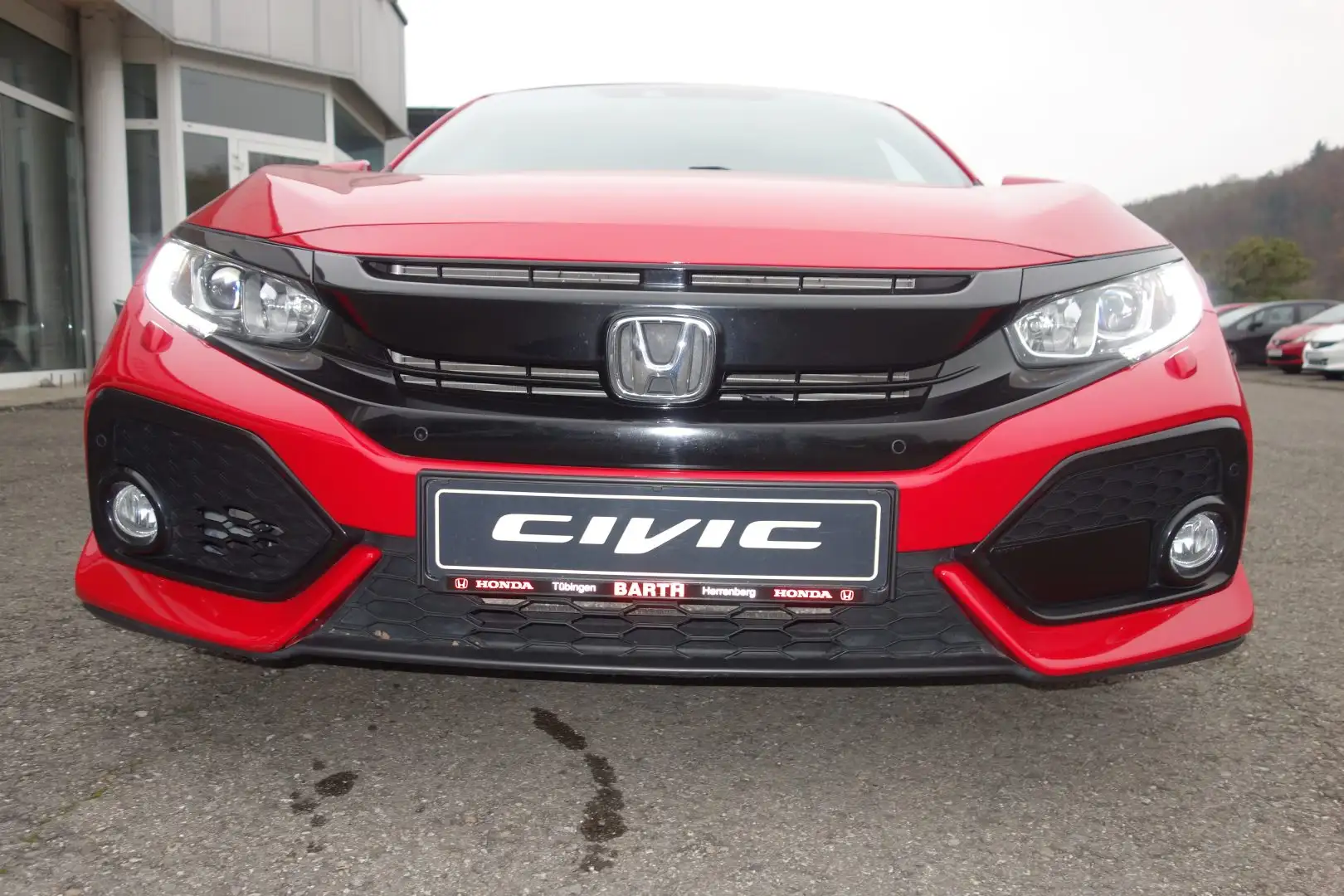 Honda Civic Civic 1.0 i-VTEC Turbo Elegance Rot - 1