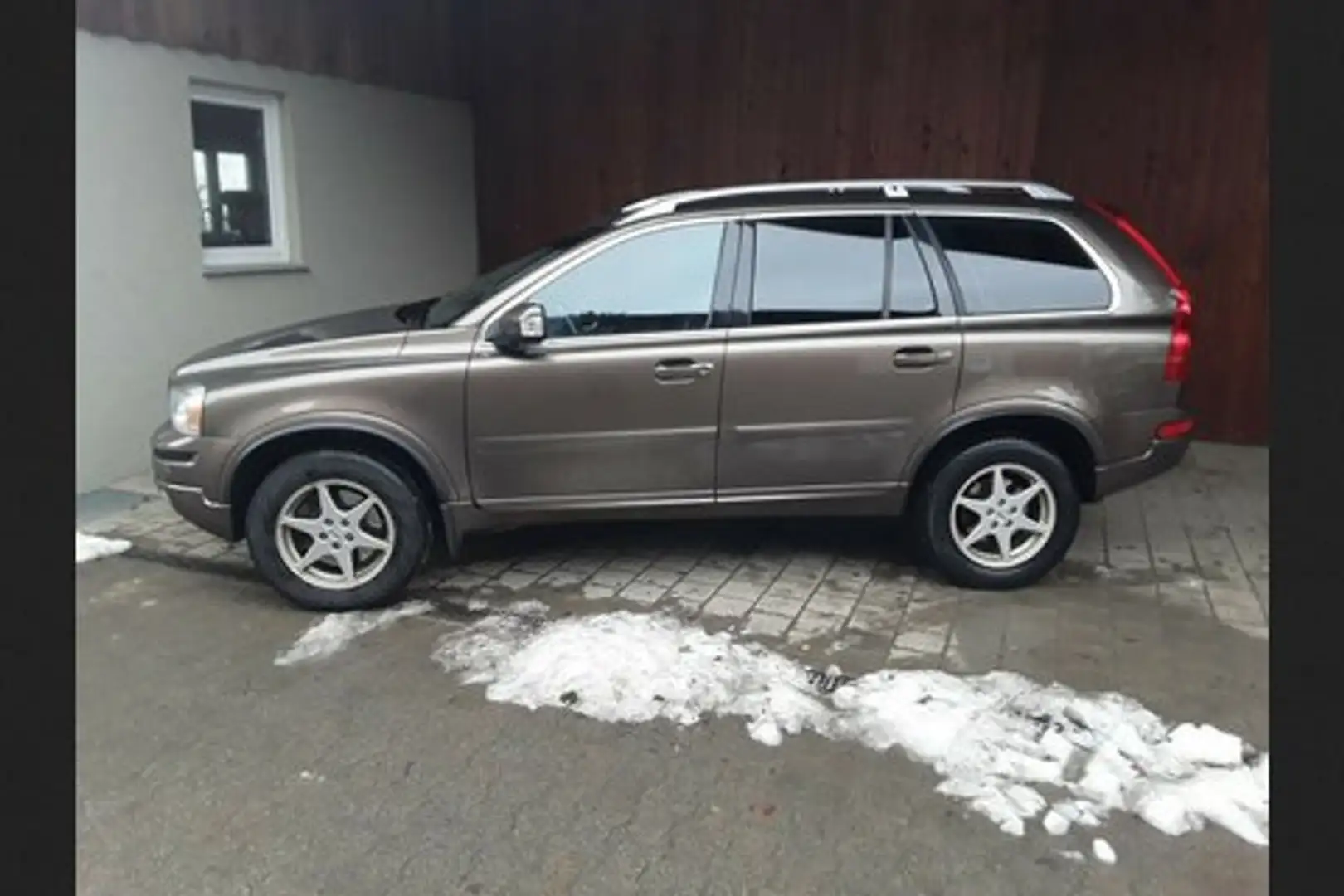 Volvo XC90 D5 AWD Barna - 1