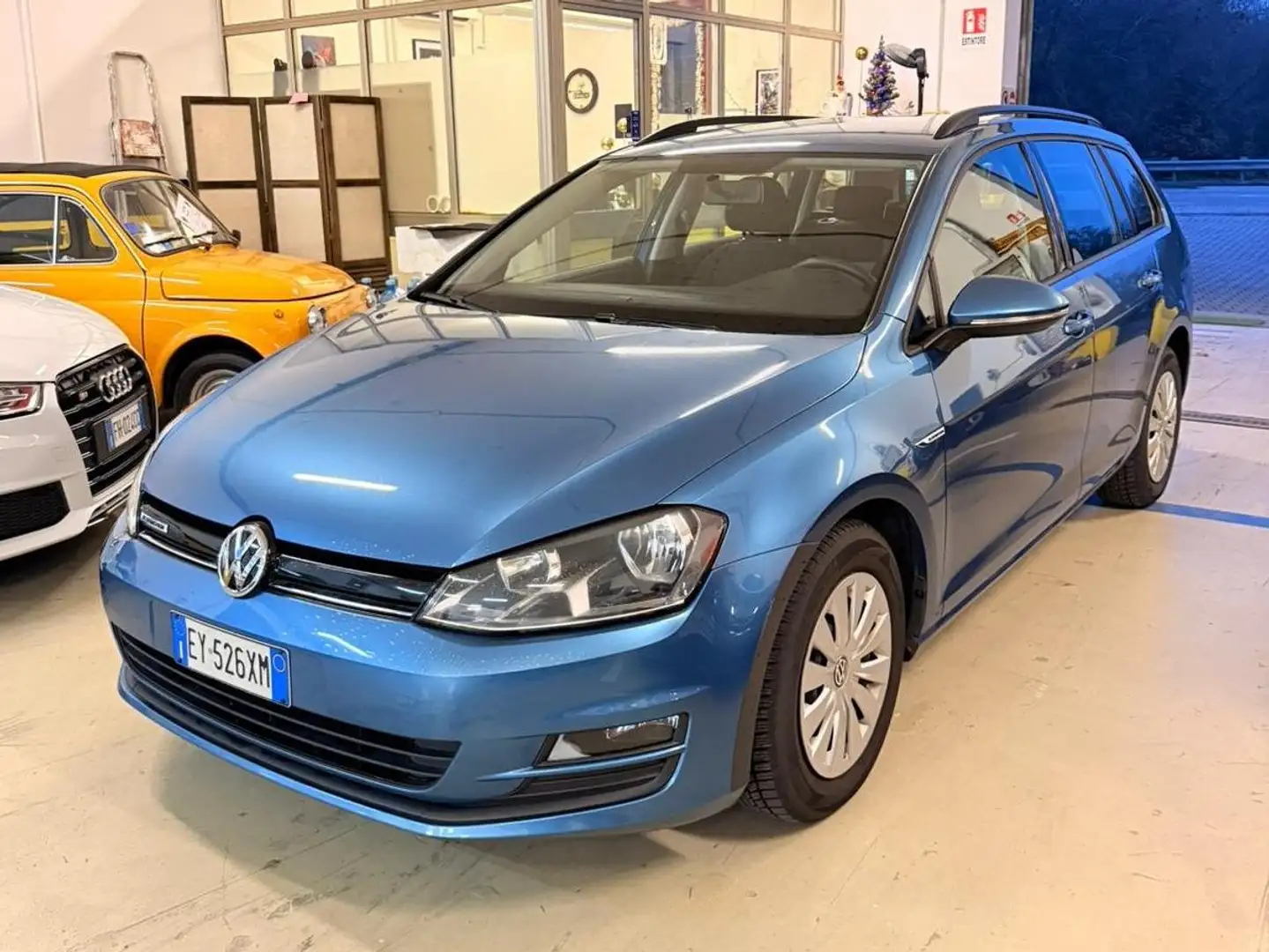 Volkswagen Golf Variant Golf VII 2013 Variant 1.4 tgi Highline Executive Kék - 1