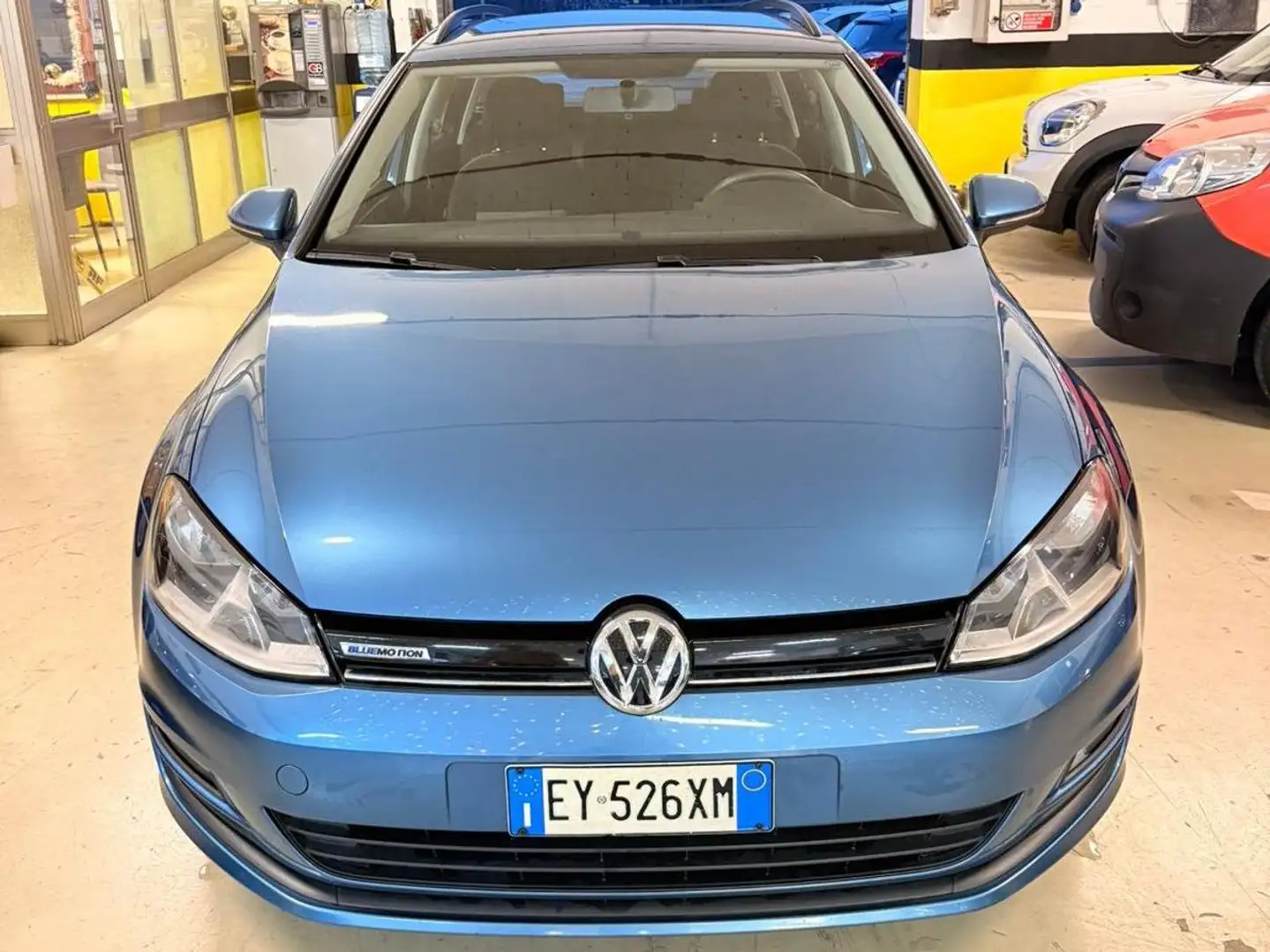 Volkswagen Golf Variant Golf VII 2013 Variant 1.4 tgi Highline Executive Kék - 2