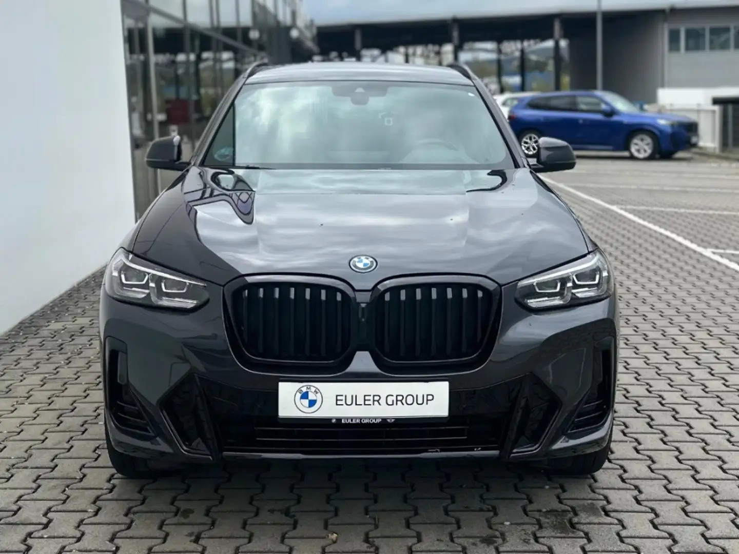 BMW X3 xDrive 30e M-Sport AHK SHZ Parkass+ HiFi HUD Grau - 2