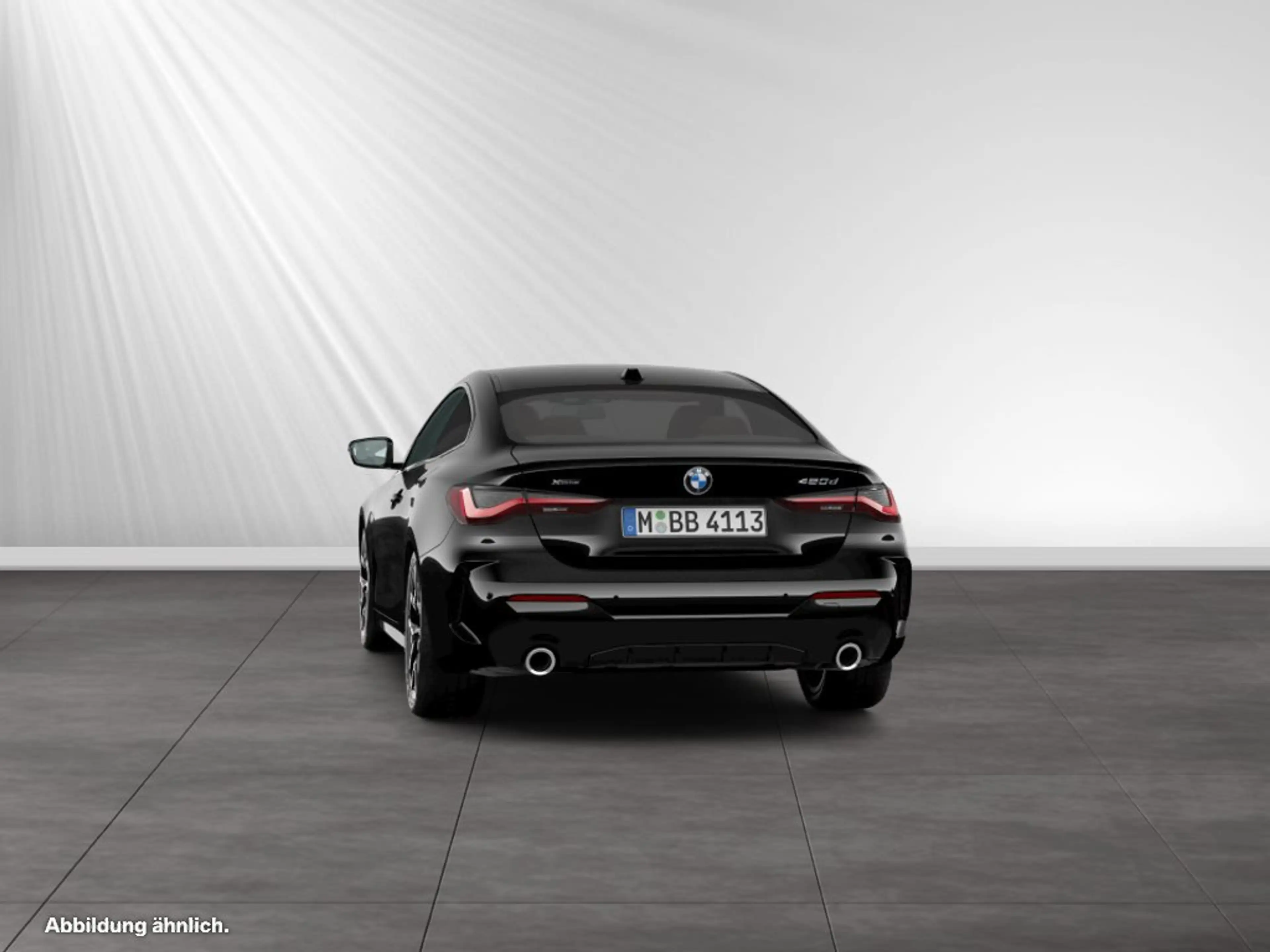 BMW 420 d xDrive Coupé Lr. 536,- br. o.Anz. 48Mon/10`Km p. — photo 8