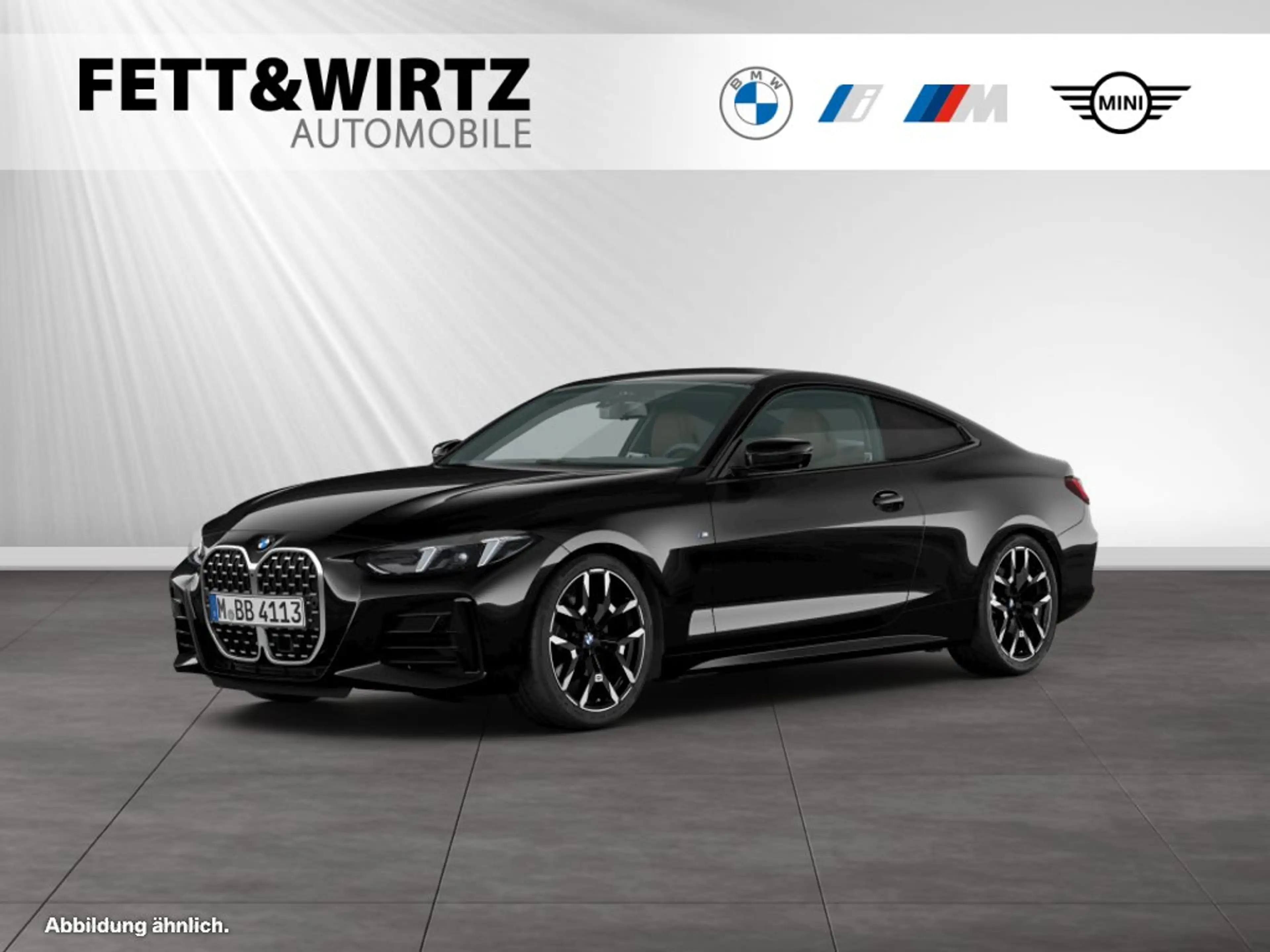 BMW 420 d xDrive Coupé Lr. 536,- br. o.Anz. 48Mon/10`Km p.
