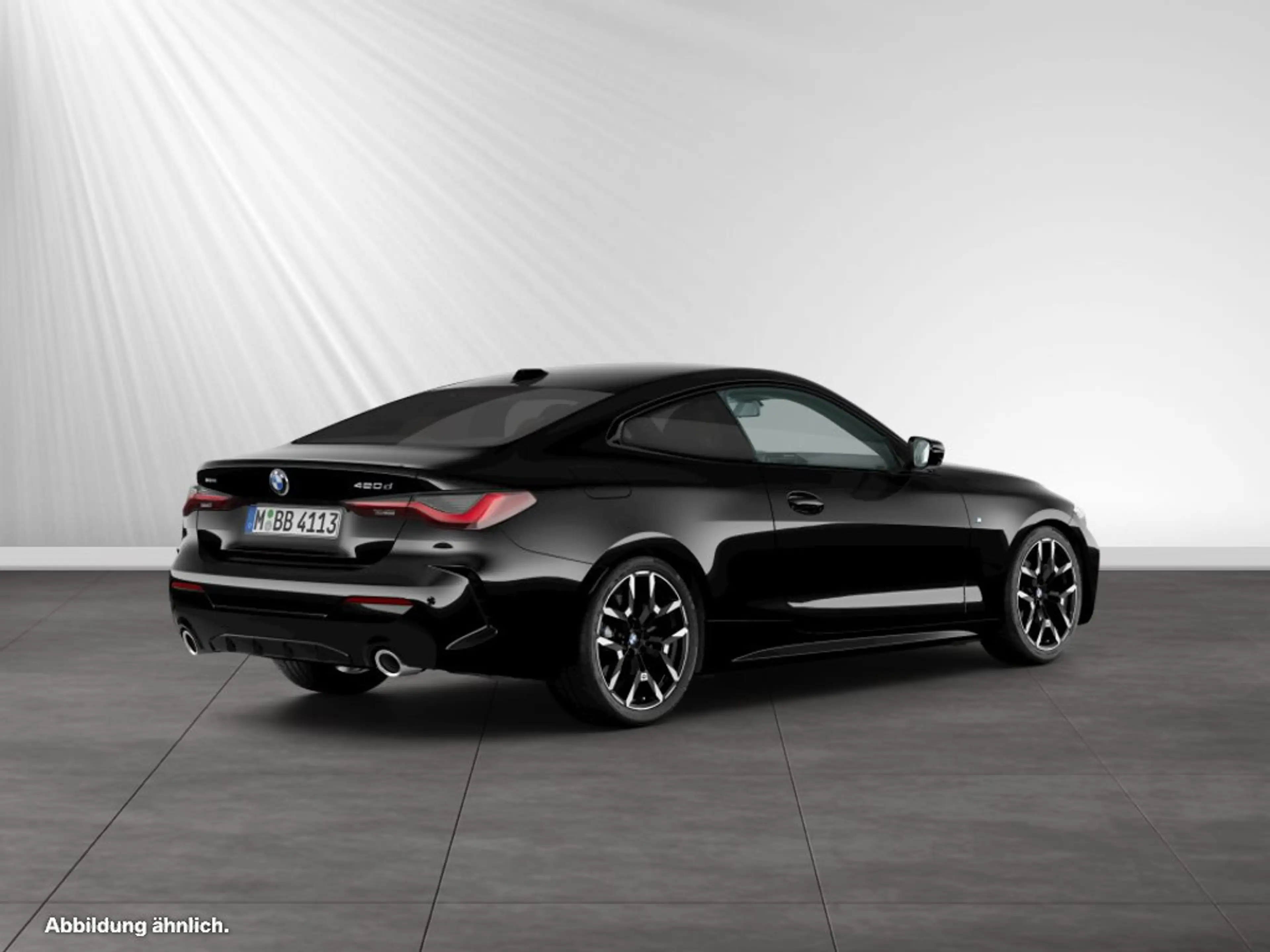 BMW 420 d xDrive Coupé Lr. 536,- br. o.Anz. 48Mon/10`Km p. — photo 2