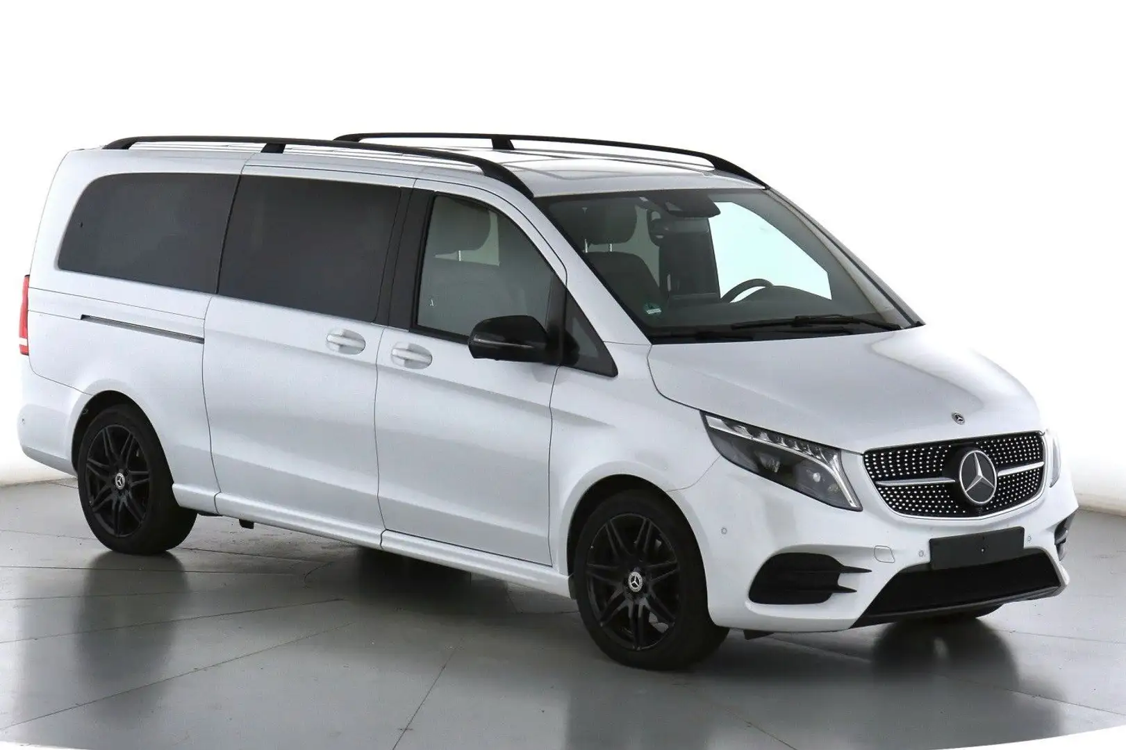 Mercedes-Benz V 300 d EXTRALANG LEDER BRAUN*AIRMATIC AMG Line Blanc - 1