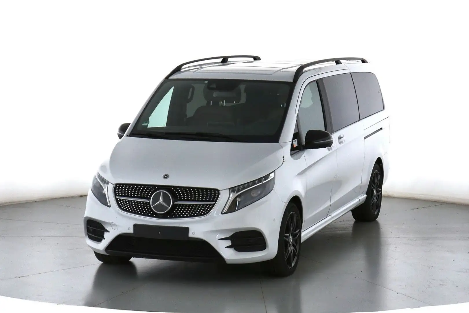 Mercedes-Benz V 300 d EXTRALANG LEDER BRAUN*AIRMATIC AMG Line Blanc - 2