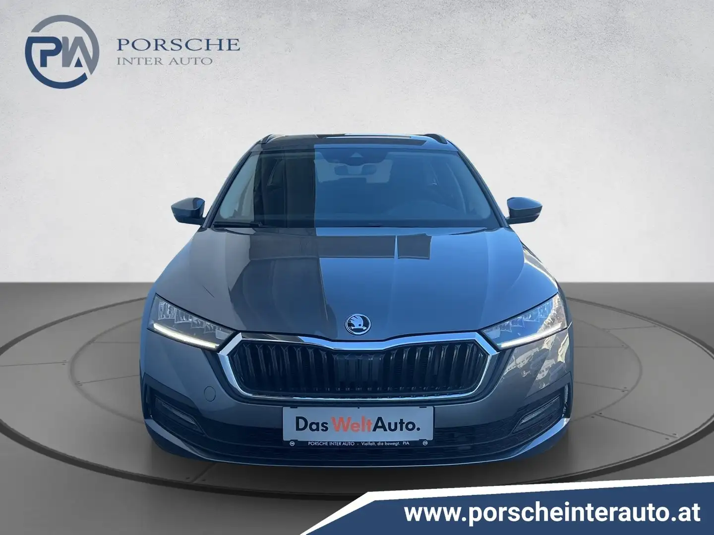 Skoda Octavia Ambition TSI Gris - 2