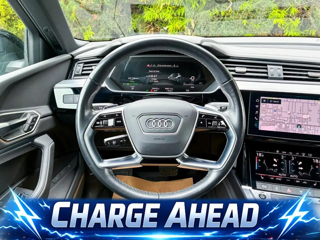 Audi Q8 e-tron fotografie Audi Q8 e-tron