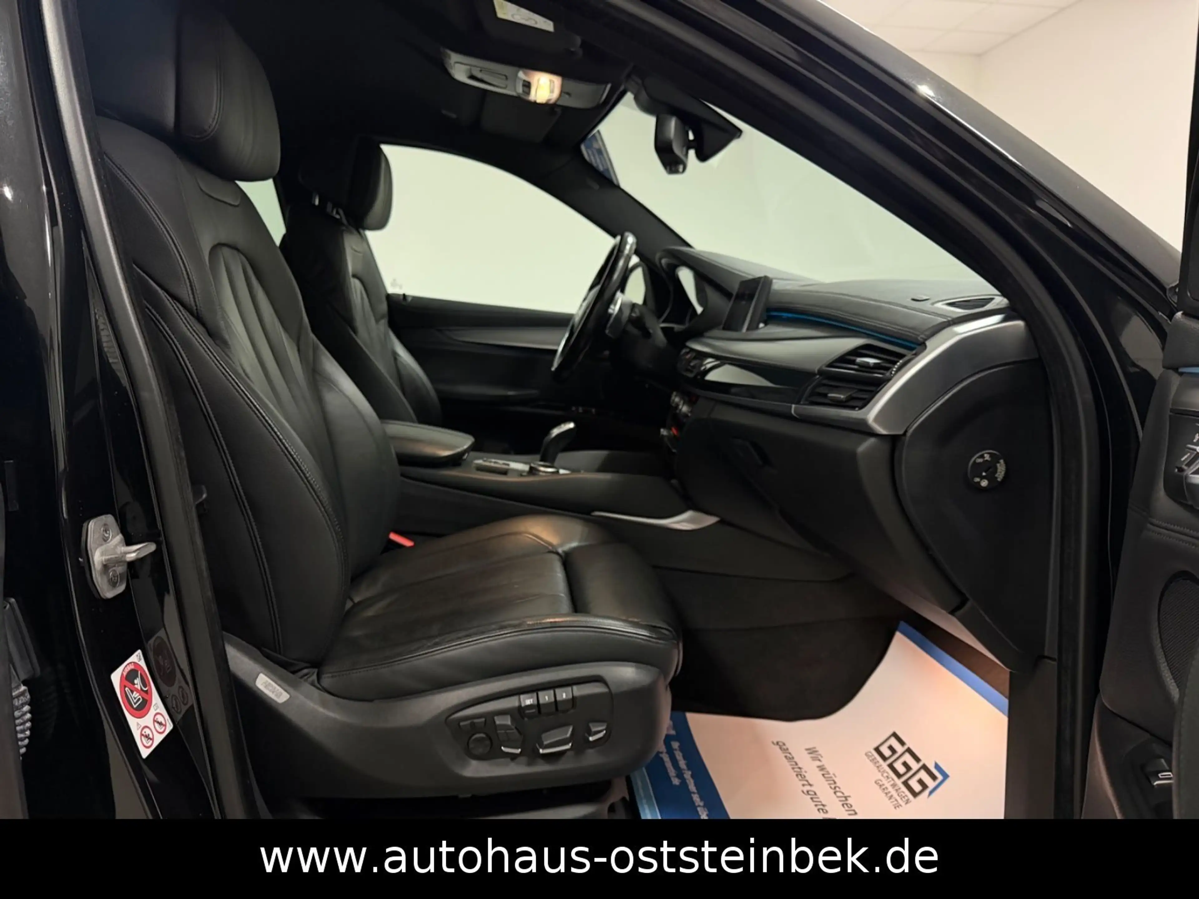 BMW X6 xDRIVE 30d/M-PAKET/XENON/HEAD-UP/KAMERA/AHK/ — photo 12