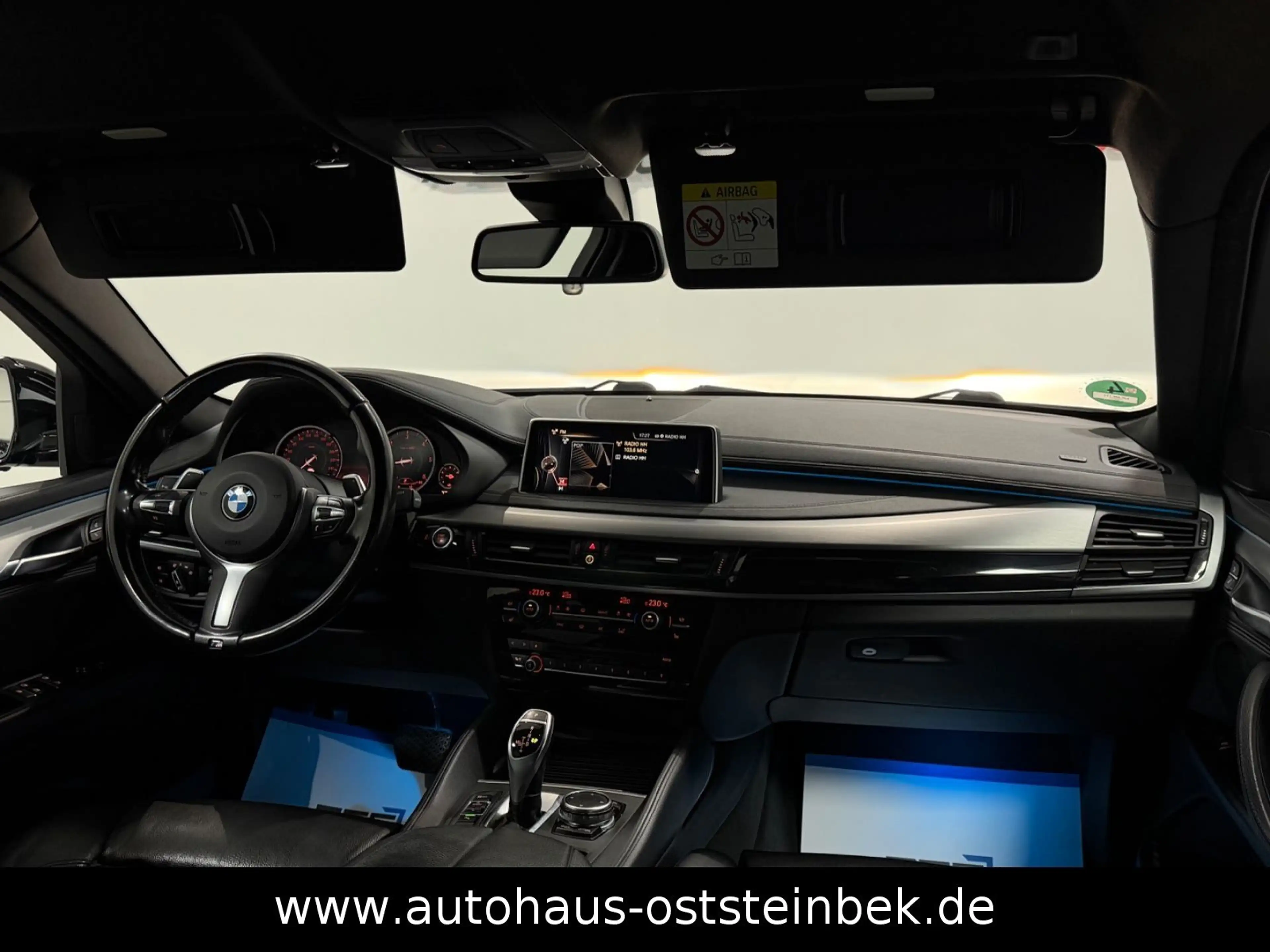BMW X6 xDRIVE 30d/M-PAKET/XENON/HEAD-UP/KAMERA/AHK/ — photo 2