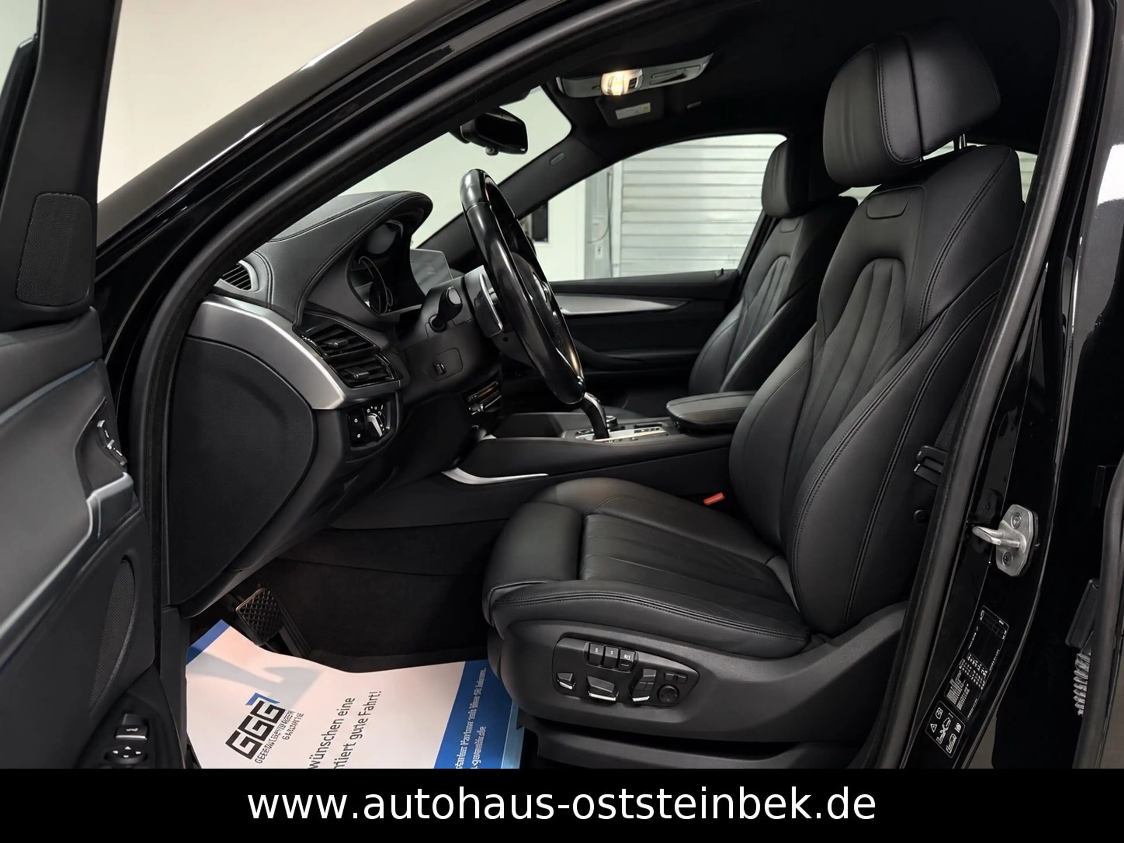 BMW X6 xDRIVE 30d/M-PAKET/XENON/HEAD-UP/KAMERA/AHK/ — photo 11