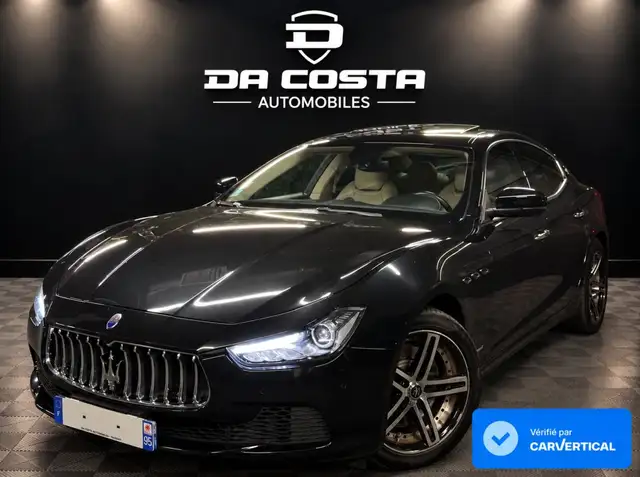 2017 Maserati Ghibli in Black for sale