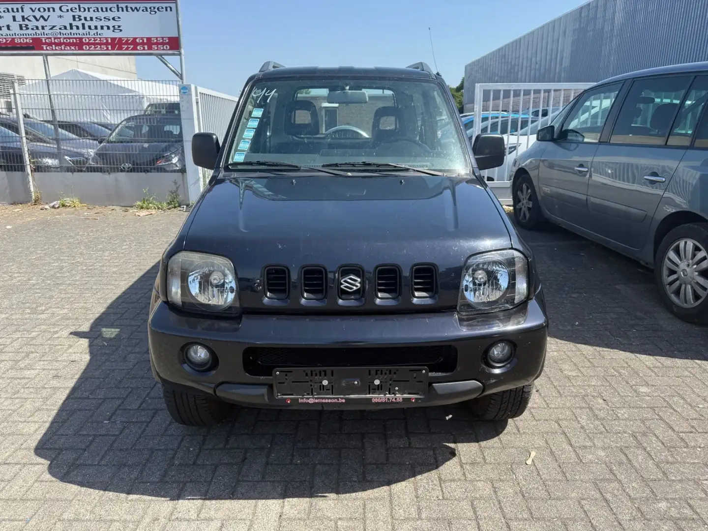 Suzuki Jimny Ranger Lim.4X4 Noir - 2