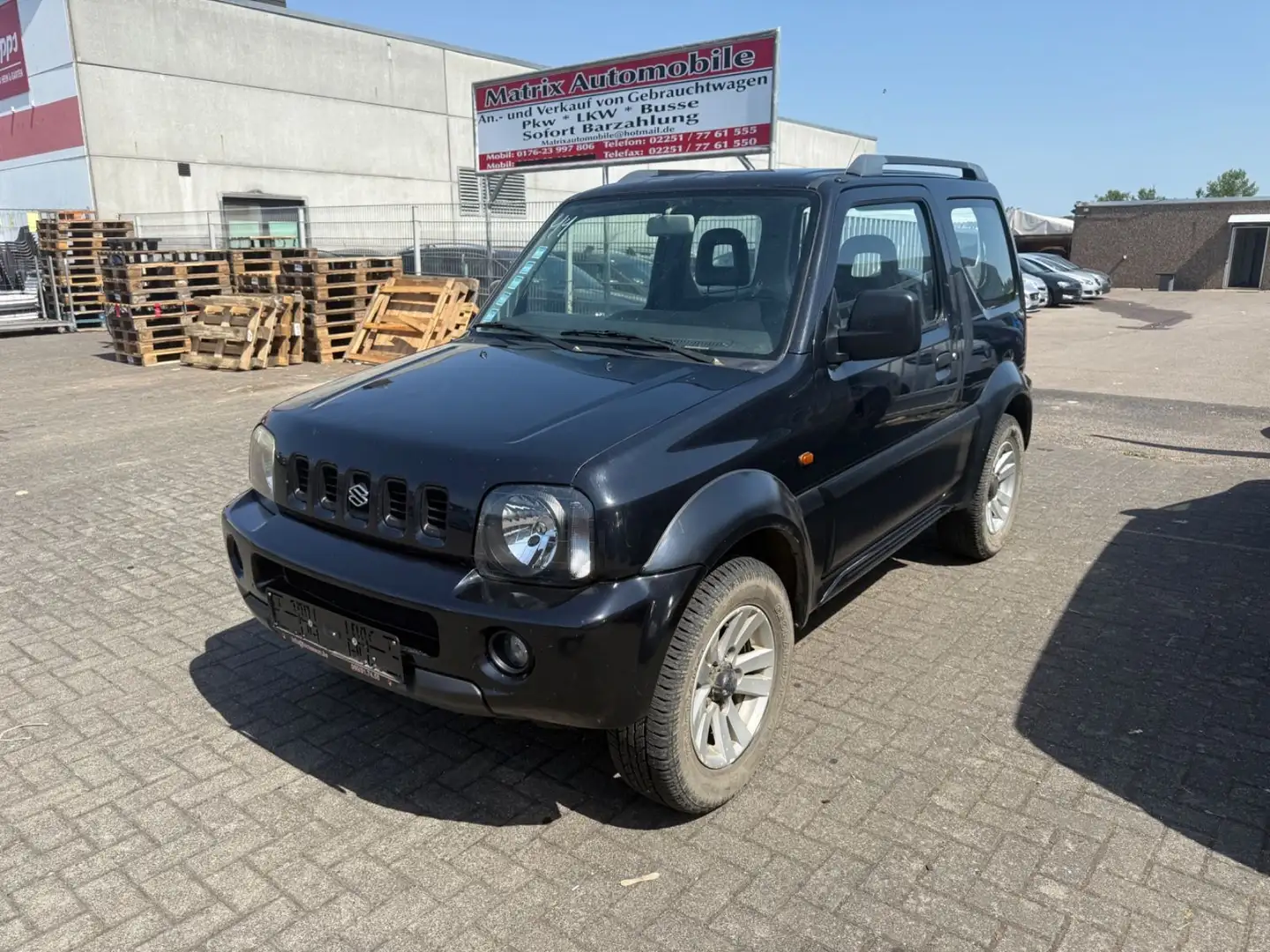 Suzuki Jimny Ranger Lim.4X4 Noir - 1