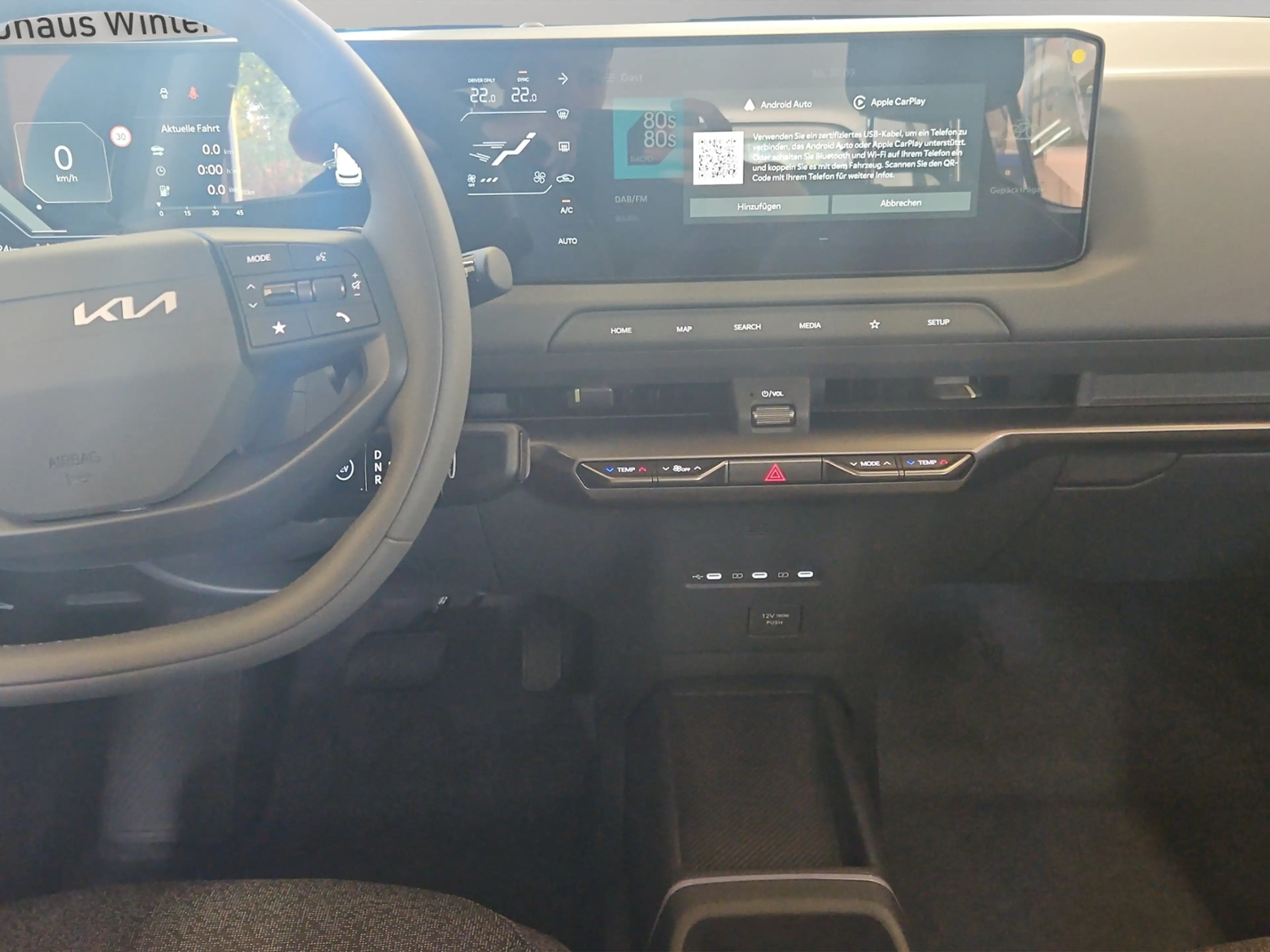 Kia EV2 42kw Air 5Si Wärmep. SHZ LED Kamera Klimaaut — photo 9