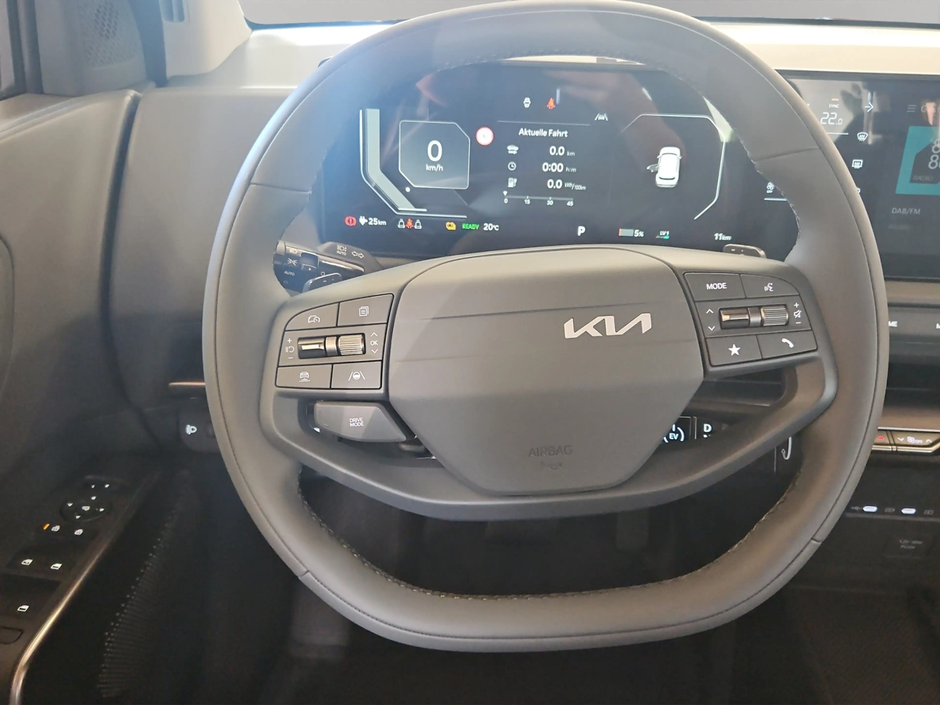Kia EV2 42kw Air 5Si Wärmep. SHZ LED Kamera Klimaaut — photo 8