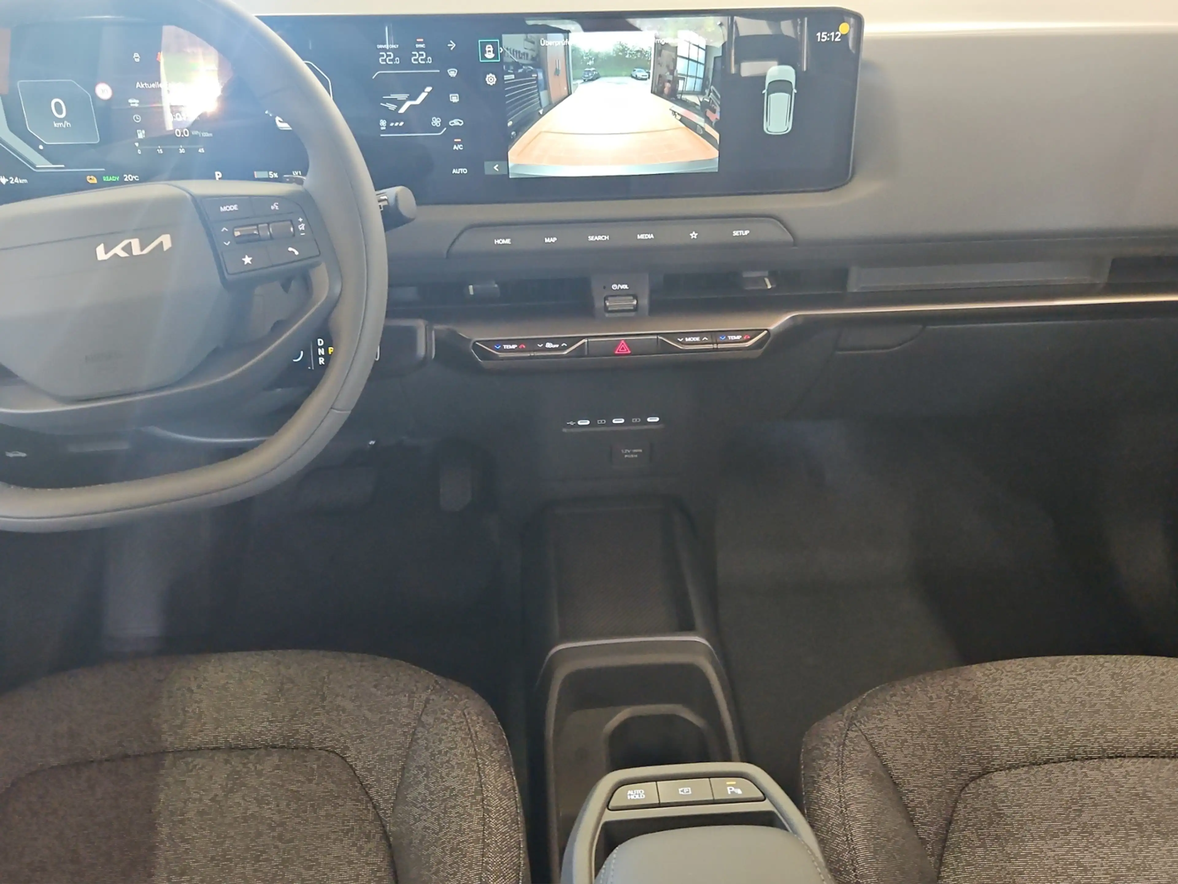 Kia EV2 42kw Air 5Si Wärmep. SHZ LED Kamera Klimaaut — photo 11