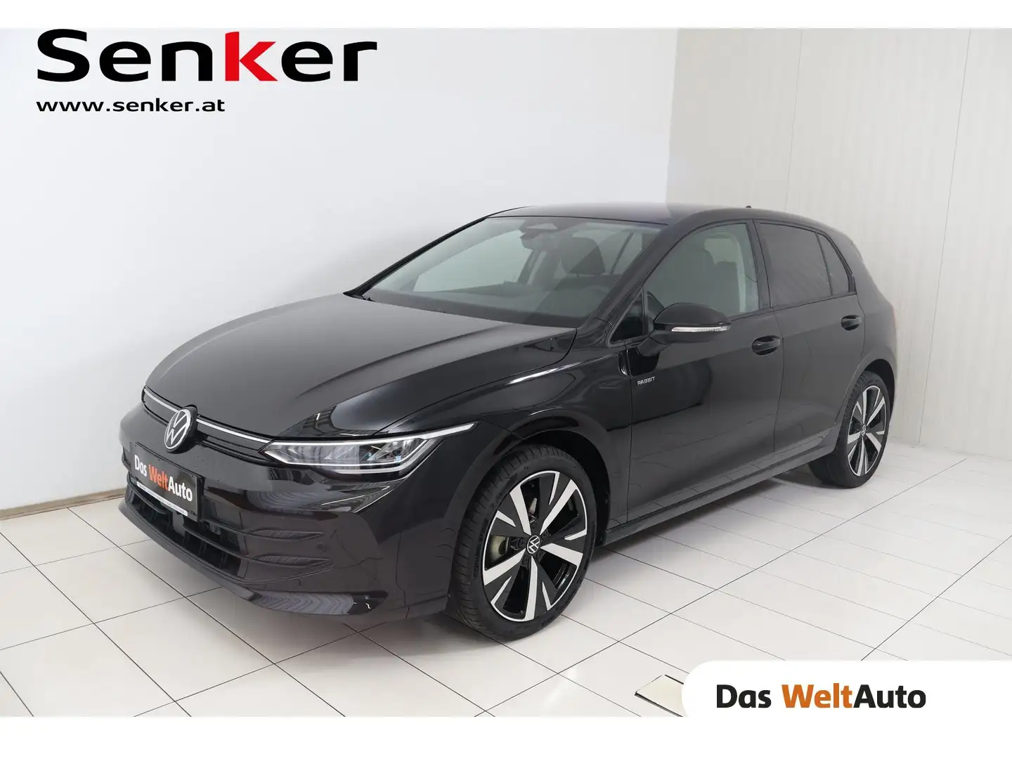 Volkswagen Golf Rabbit TDI Schwarz - 1