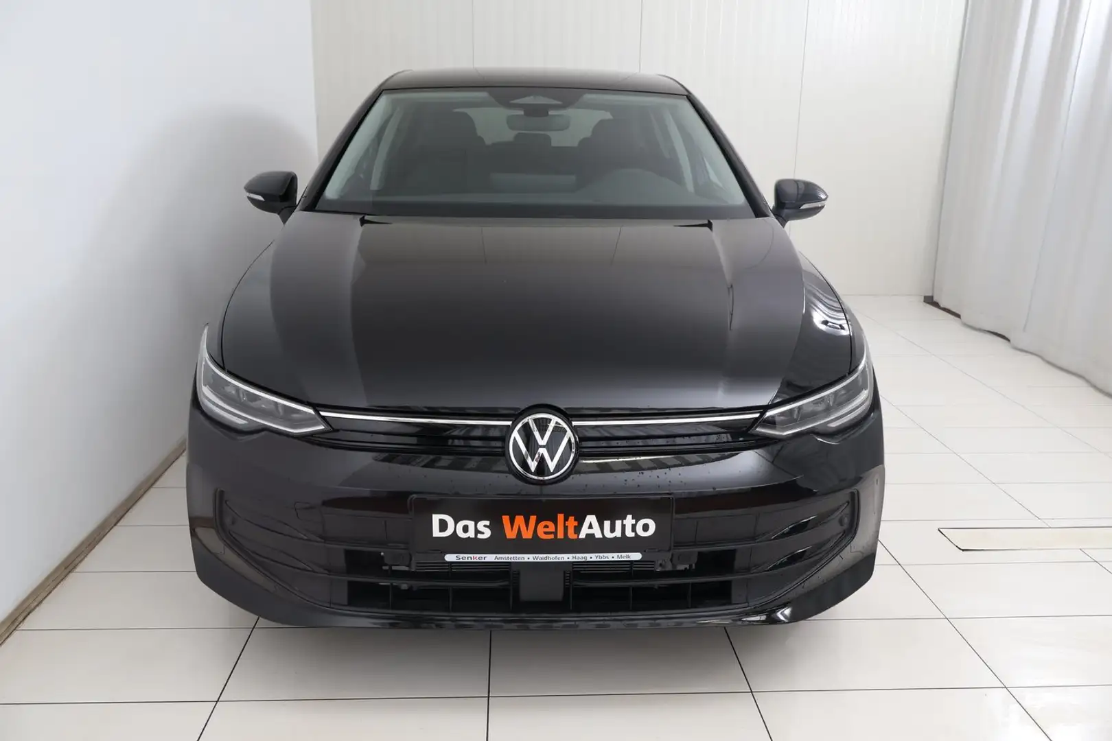 Volkswagen Golf Rabbit TDI Schwarz - 2