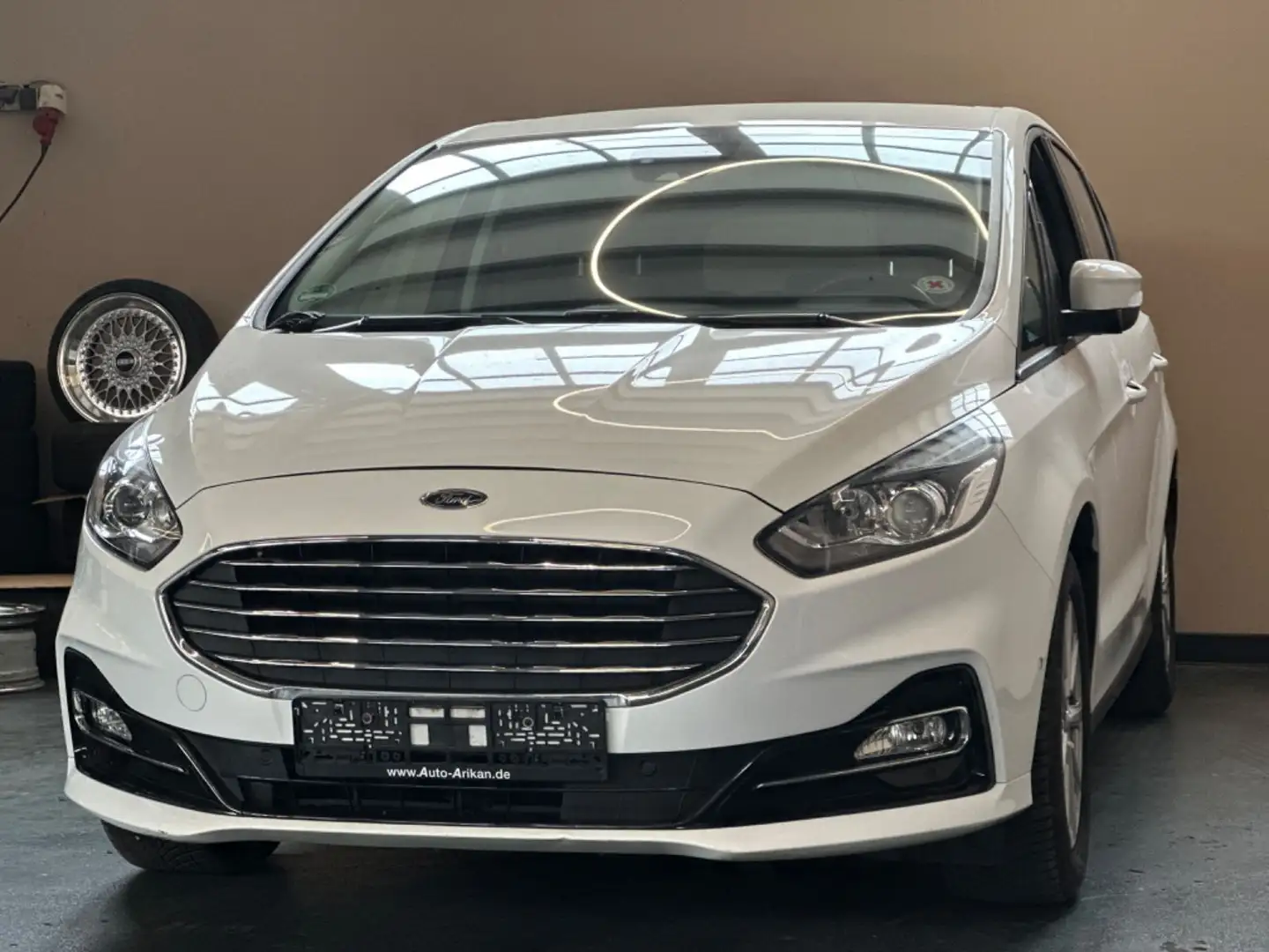 Ford S-Max S-MAX Trend Kamera/Bi-Xenon Weiß - 1
