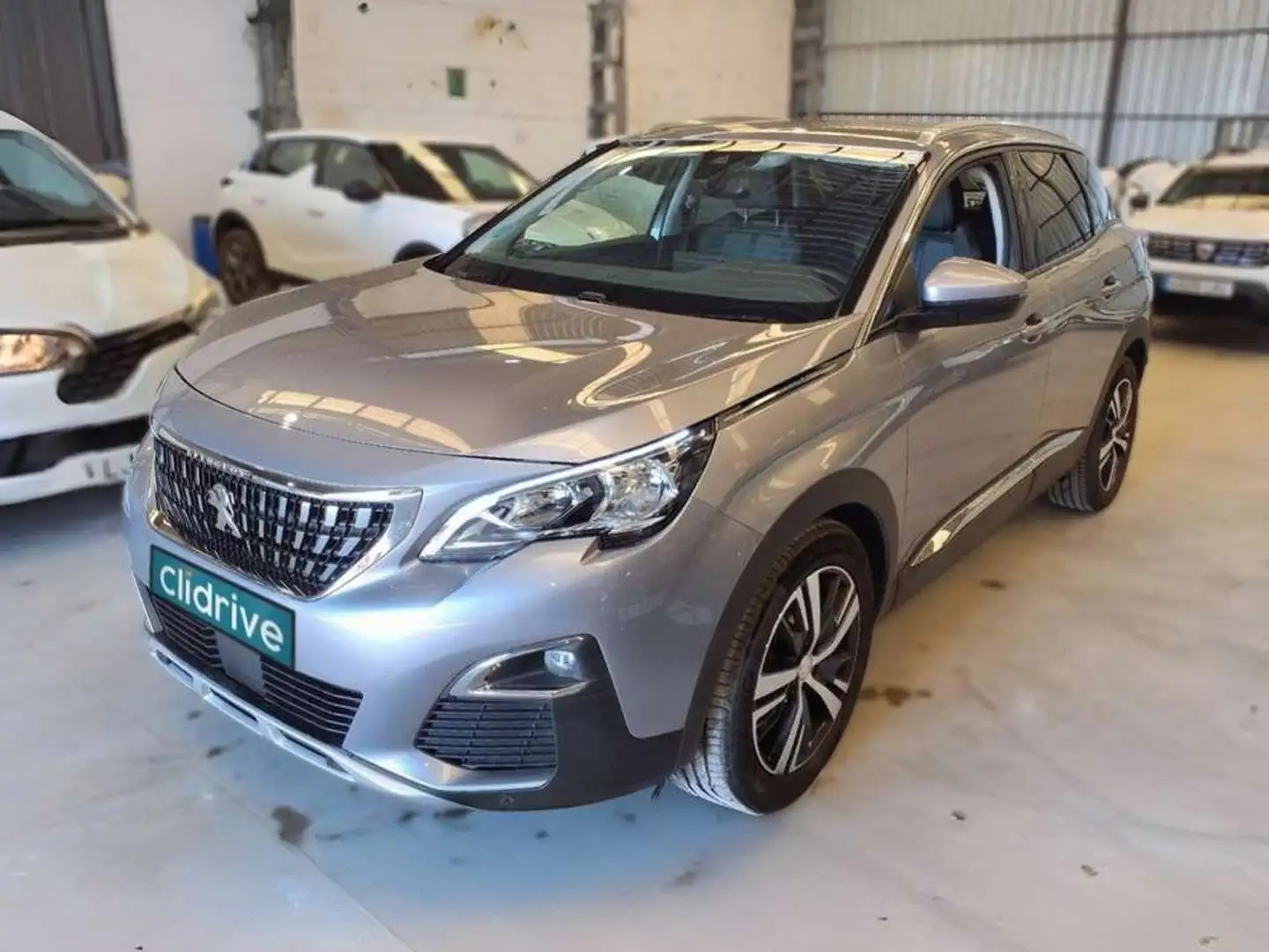 Peugeot 3008 1.5 BLUEHDI 96KW (130CV) SS ALLURE Gris - 2