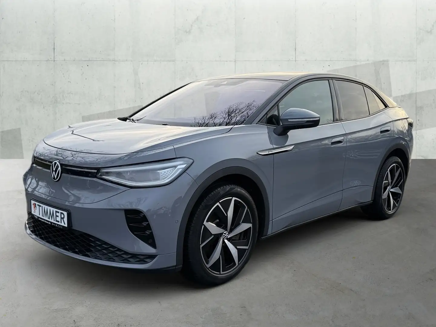 Volkswagen ID.5 GTX 4M 82 kWh +AHK +IQ.LIGHT +PANO +RKAM +HuD +AP Grau - 2