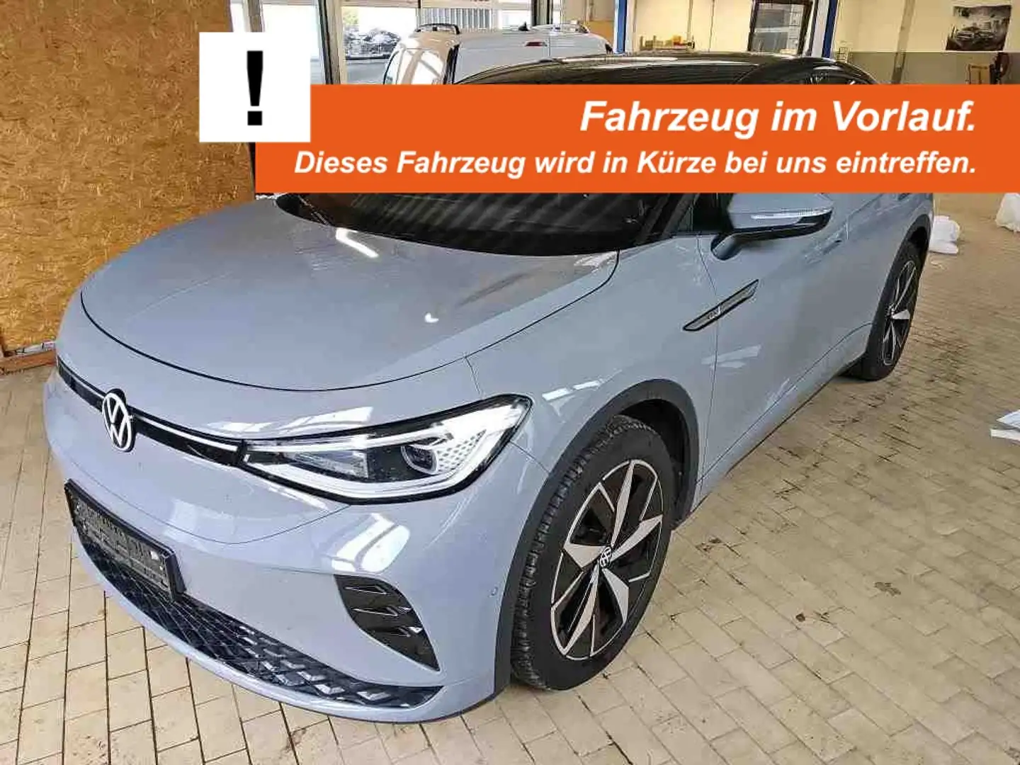 Volkswagen ID.5 GTX 4M 82 kWh +AHK +IQ.LIGHT +PANO +RKAM +HuD +AP Grau - 2