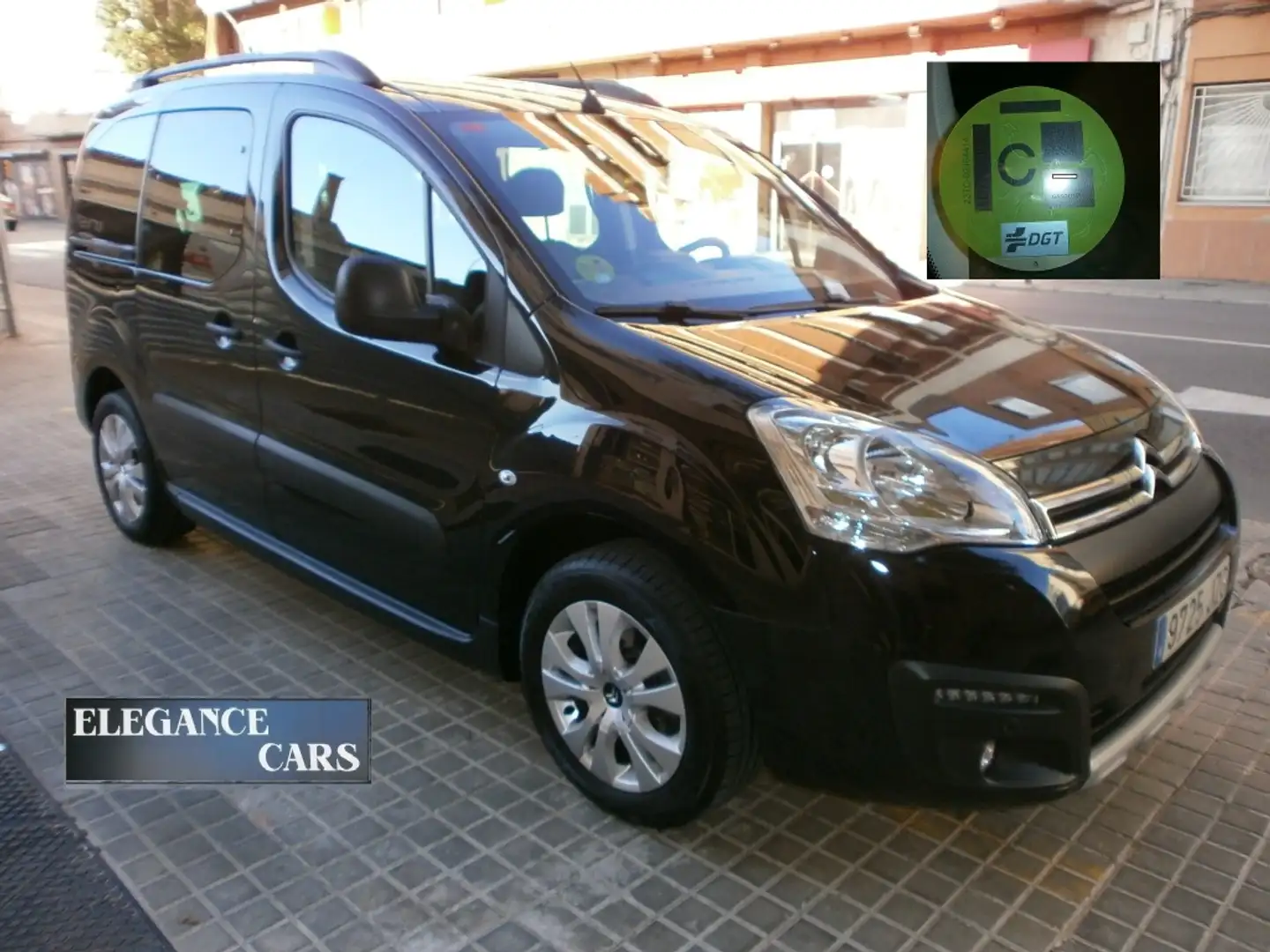 Citroen Berlingo Multispace 1.6BlueHDi Live 100 Negro - 1