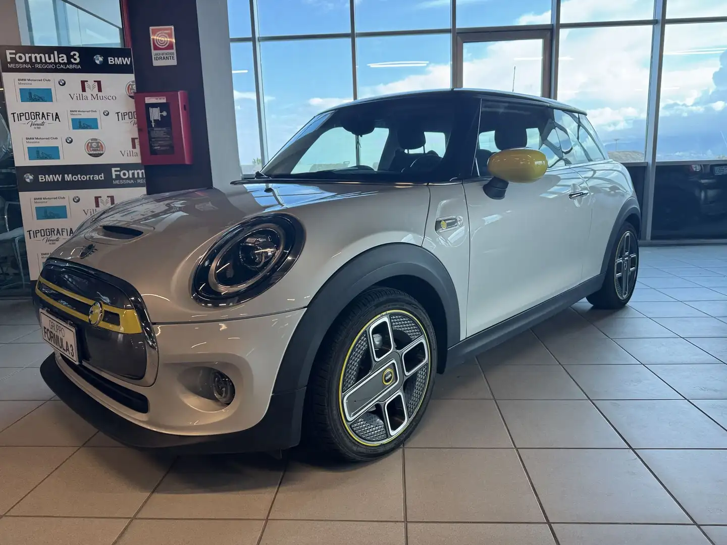 MINI Cooper SE Mini Cooper SE Grigio - 1
