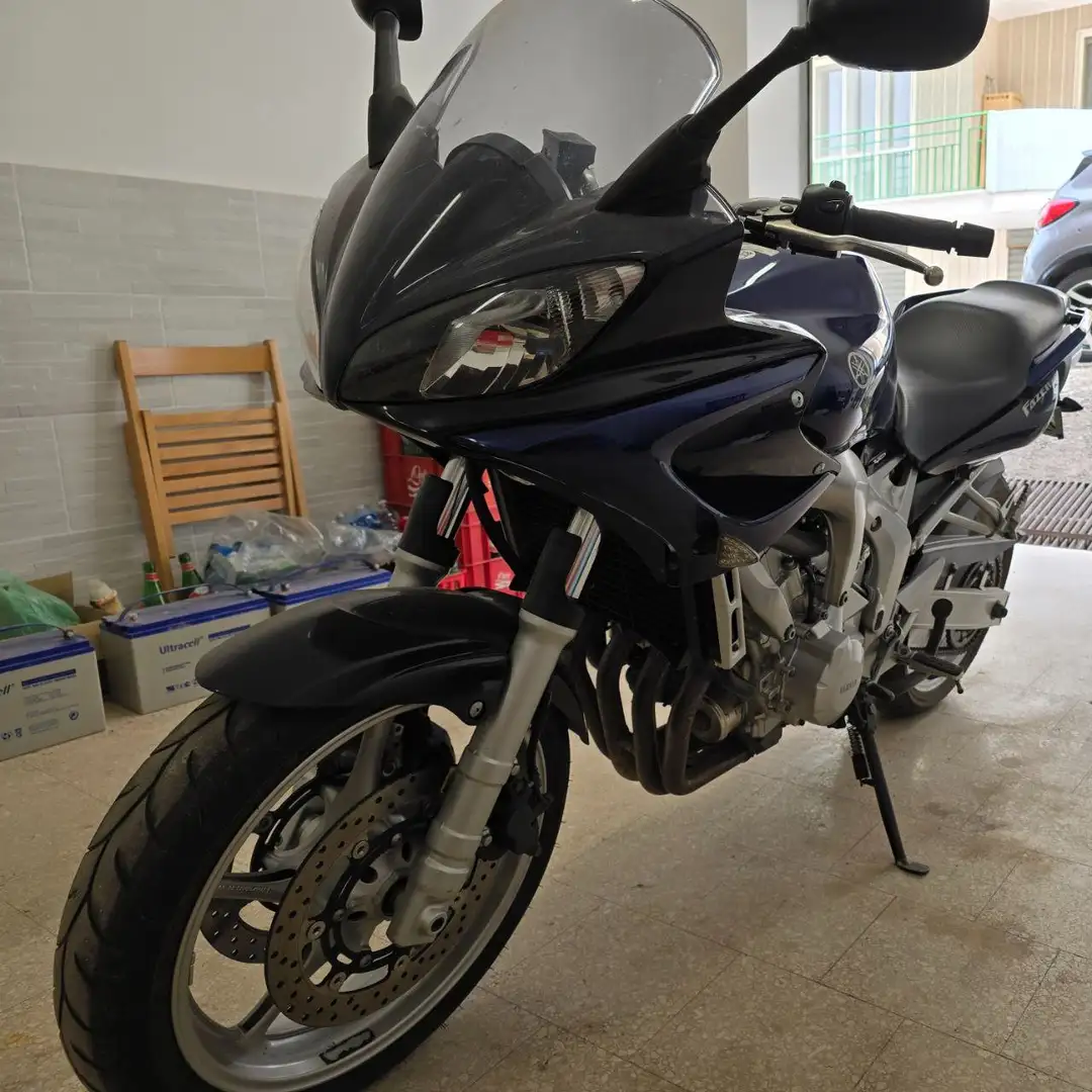 Yamaha FZ 6 Fazer Albastru - 2