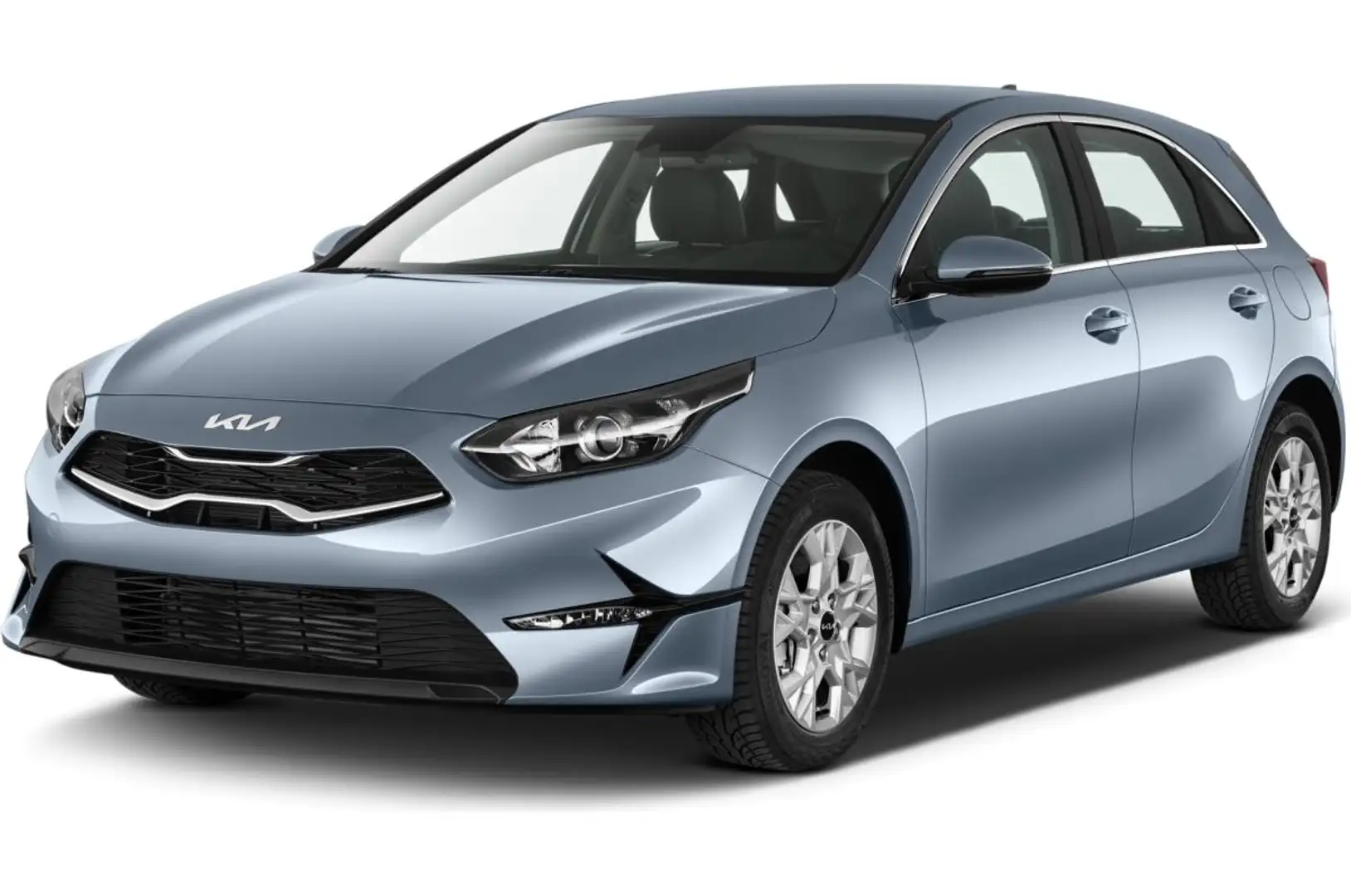 Kia Ceed / cee'd VISION STD 100PS SOFORT VERFÜGBAR! Silber - 1