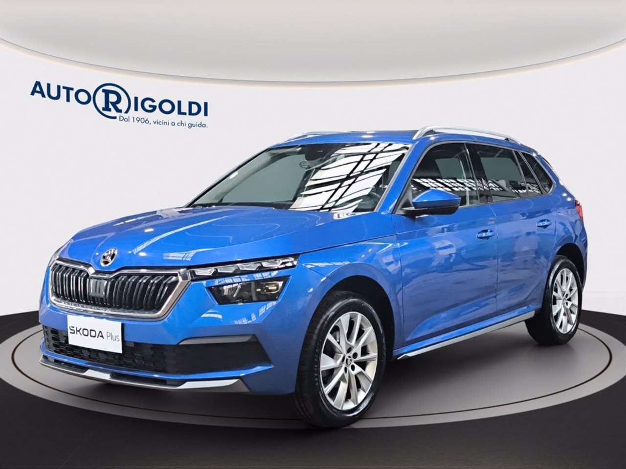 Skoda Kamiq 1.0 tsi style 110cv