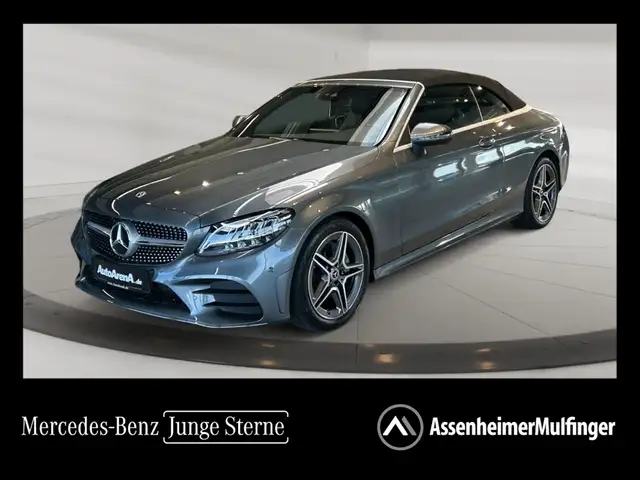 Mercedes-Benz C 180 Cabrio AMG AMG+Cam+LED+Navi+AUT+Keyl+Totw