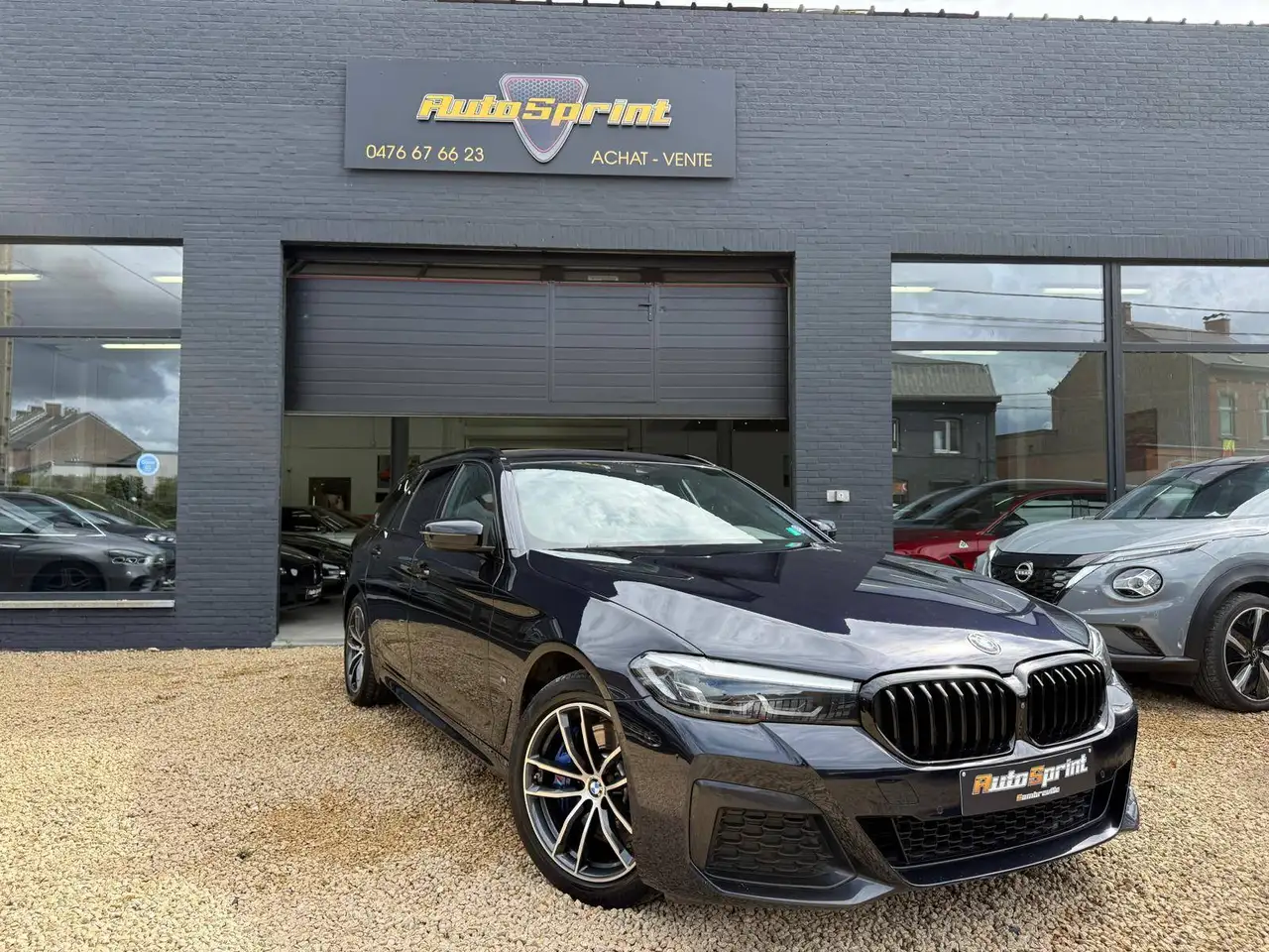 BMW 530