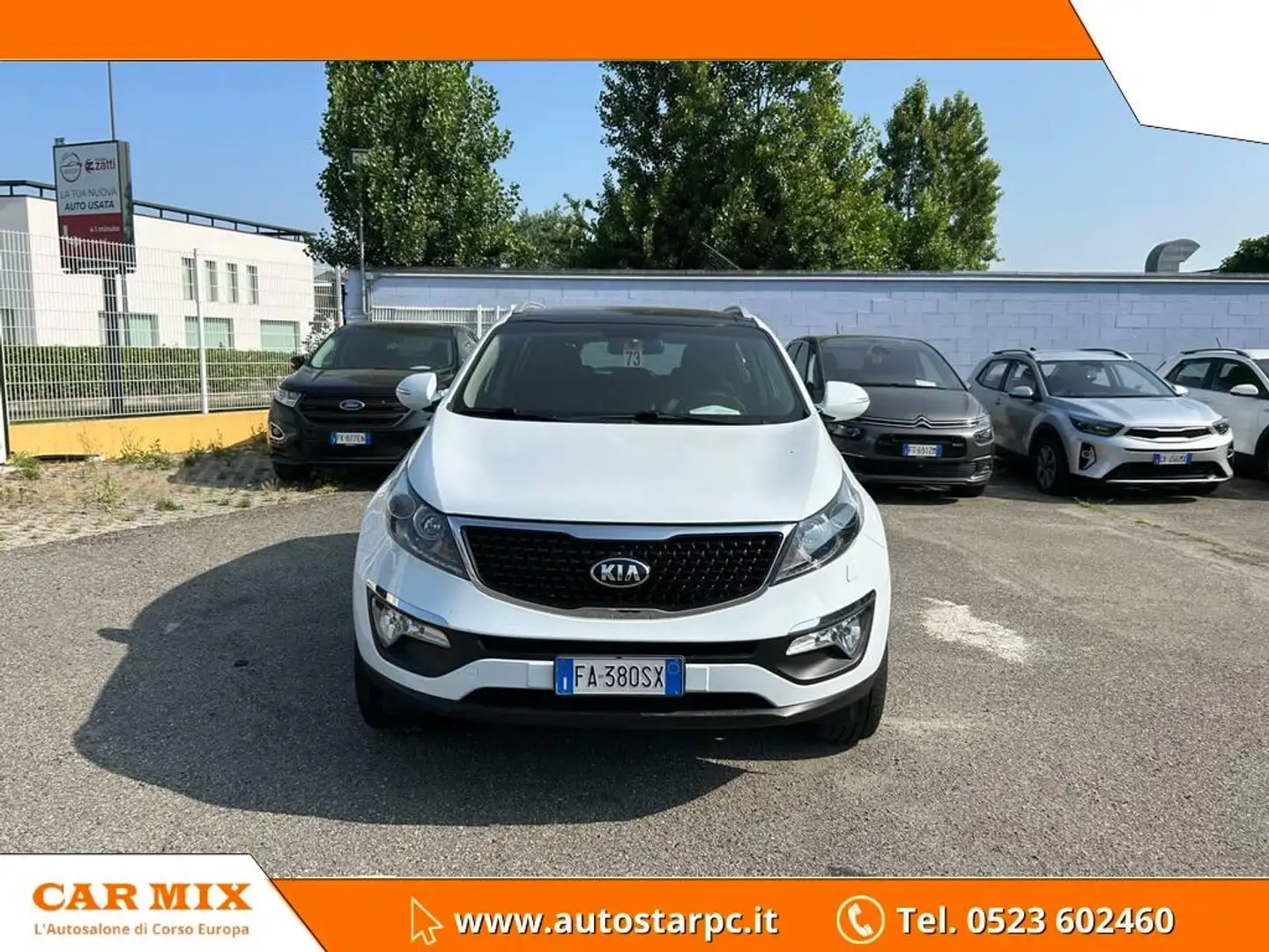 Kia Sportage 2.0 crdi Feel Rebel awd 136cv - 2