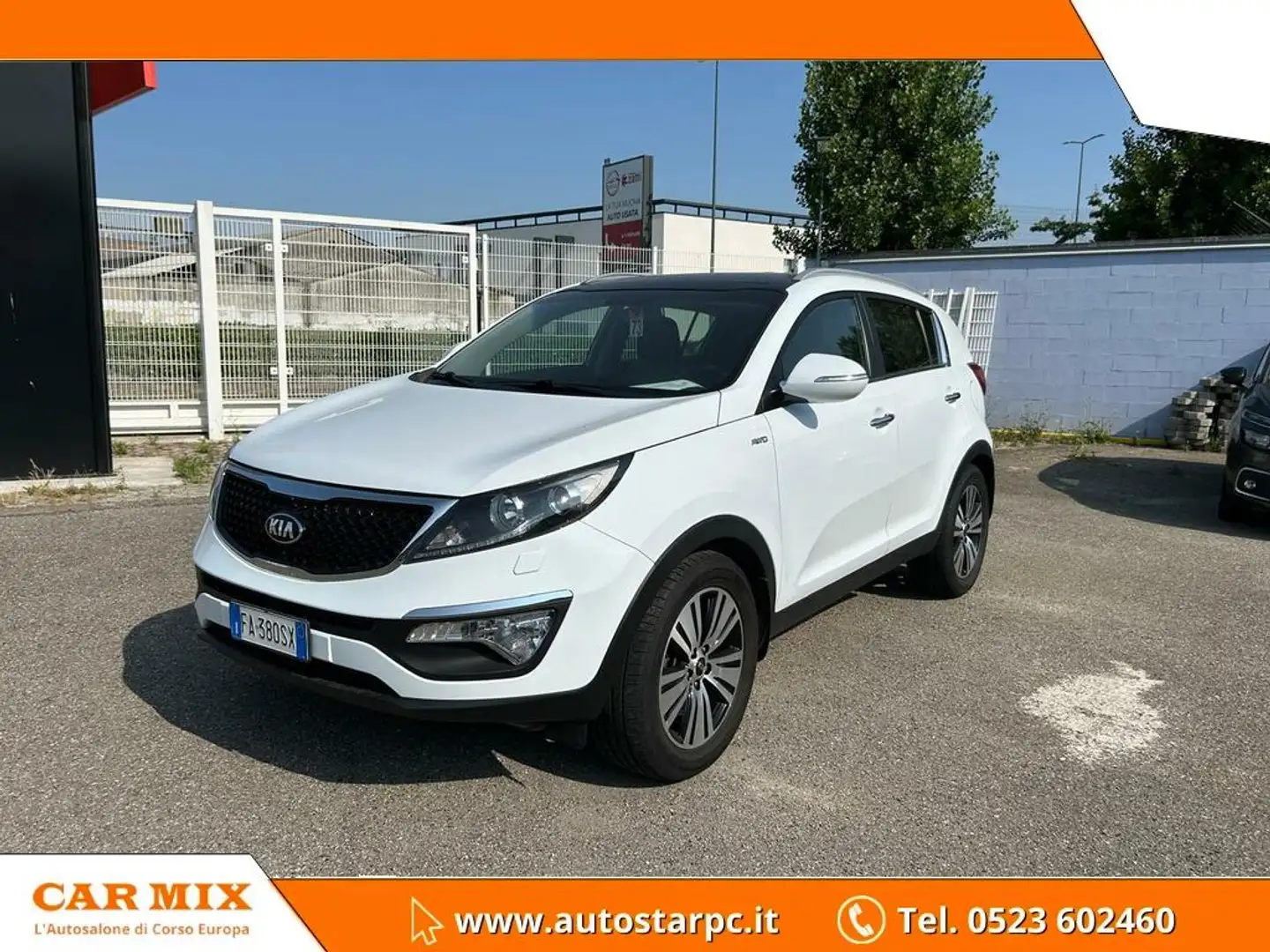 Kia Sportage 2.0 crdi Feel Rebel awd 136cv - 1