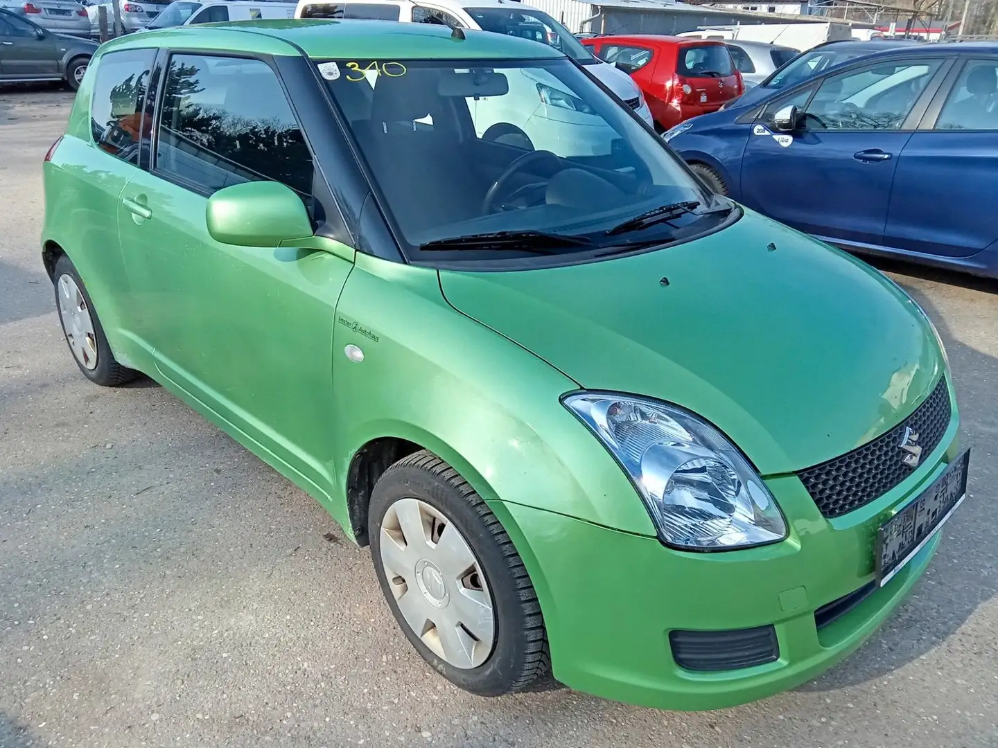 Suzuki Swift Lim. Classic 3 DR Kein Tüv! Grün - 2