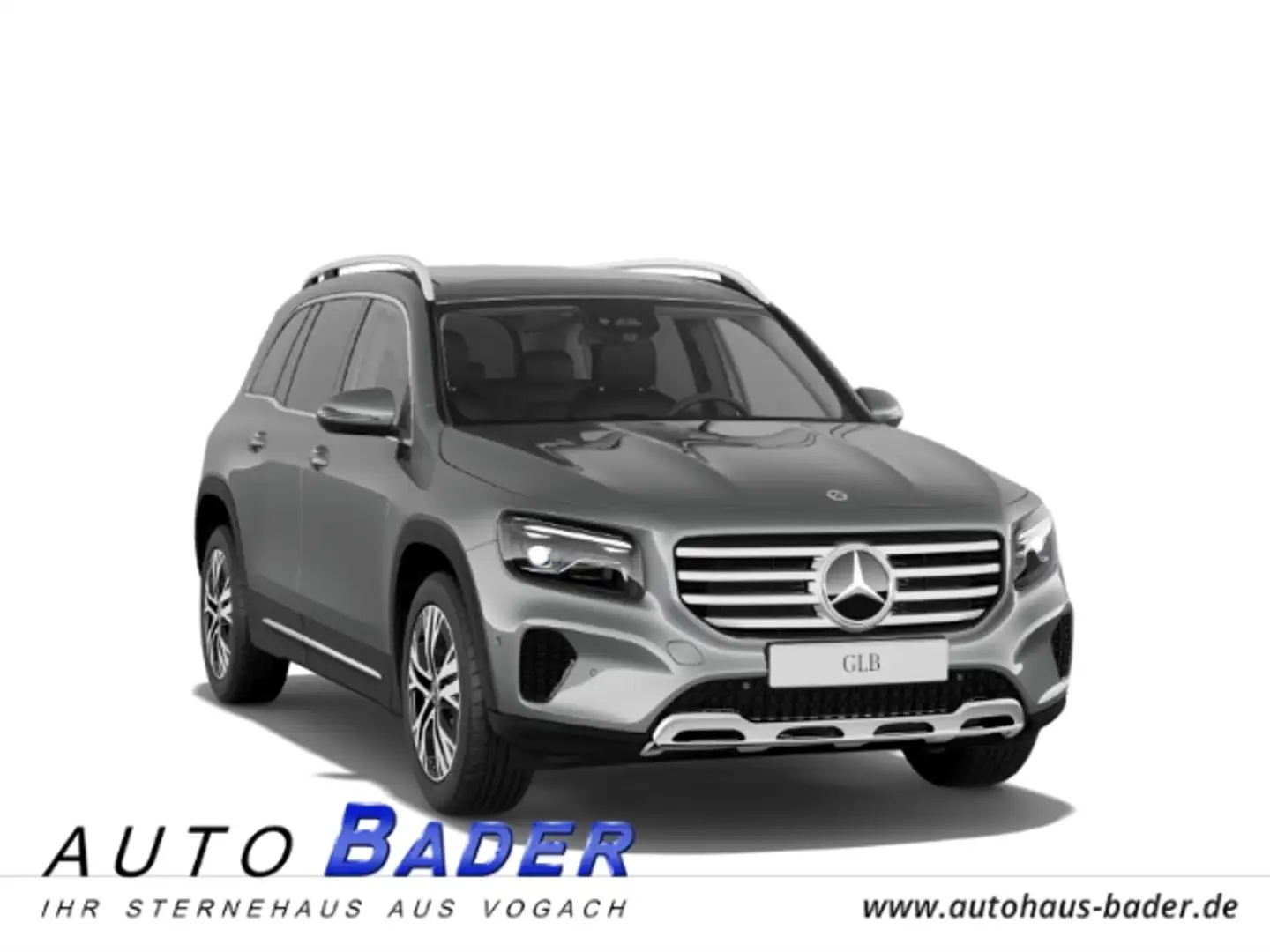 Mercedes-Benz GLB 220 4Matic Progressive Line Advanced AHK FAP Grau - 1