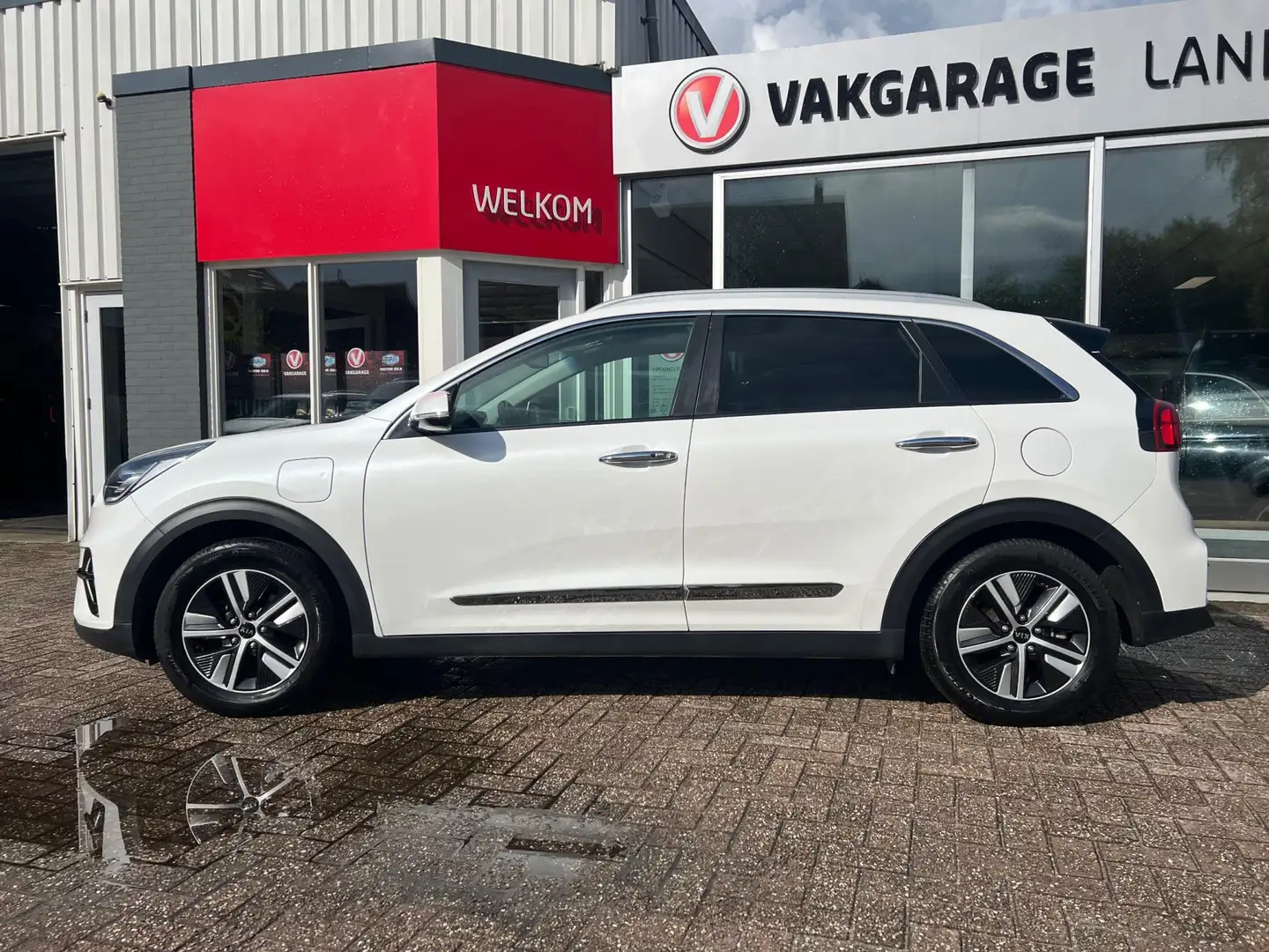 Kia Niro 1.6 GDi PHEV DynamicLine, 2 jaar garantie! Trekhaa Wit - 2