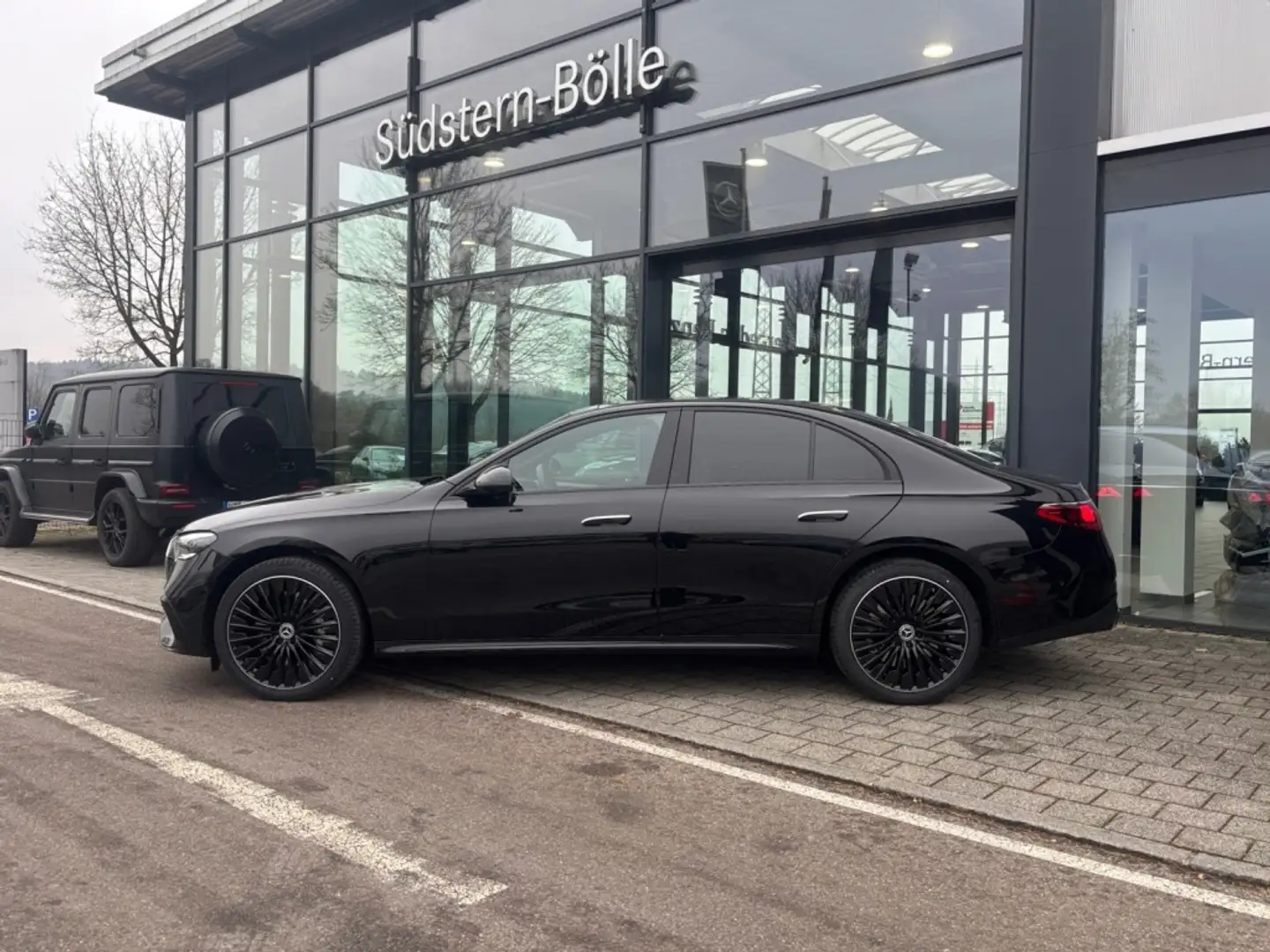 Mercedes-Benz E 450 d 4M AMG+AMBIENTE+DISTRO+MEMORY+NIGHTP. Noir - 2