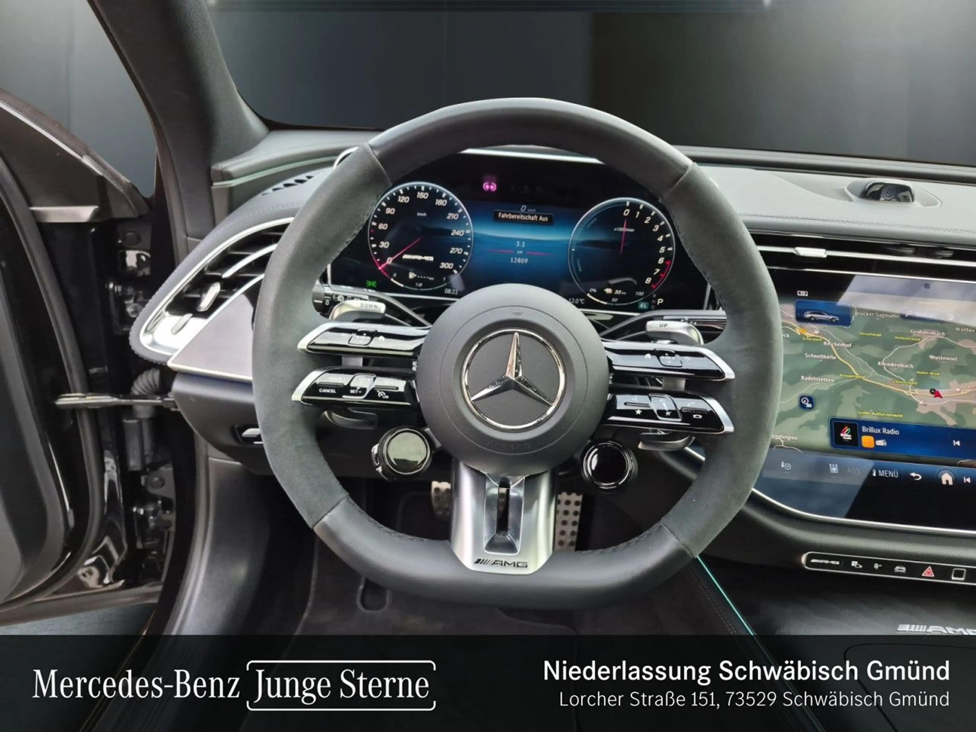 Mercedes-Benz E 53 AMG T 4M Hybrid Fahrass 360° Pano Burmester — photo 15