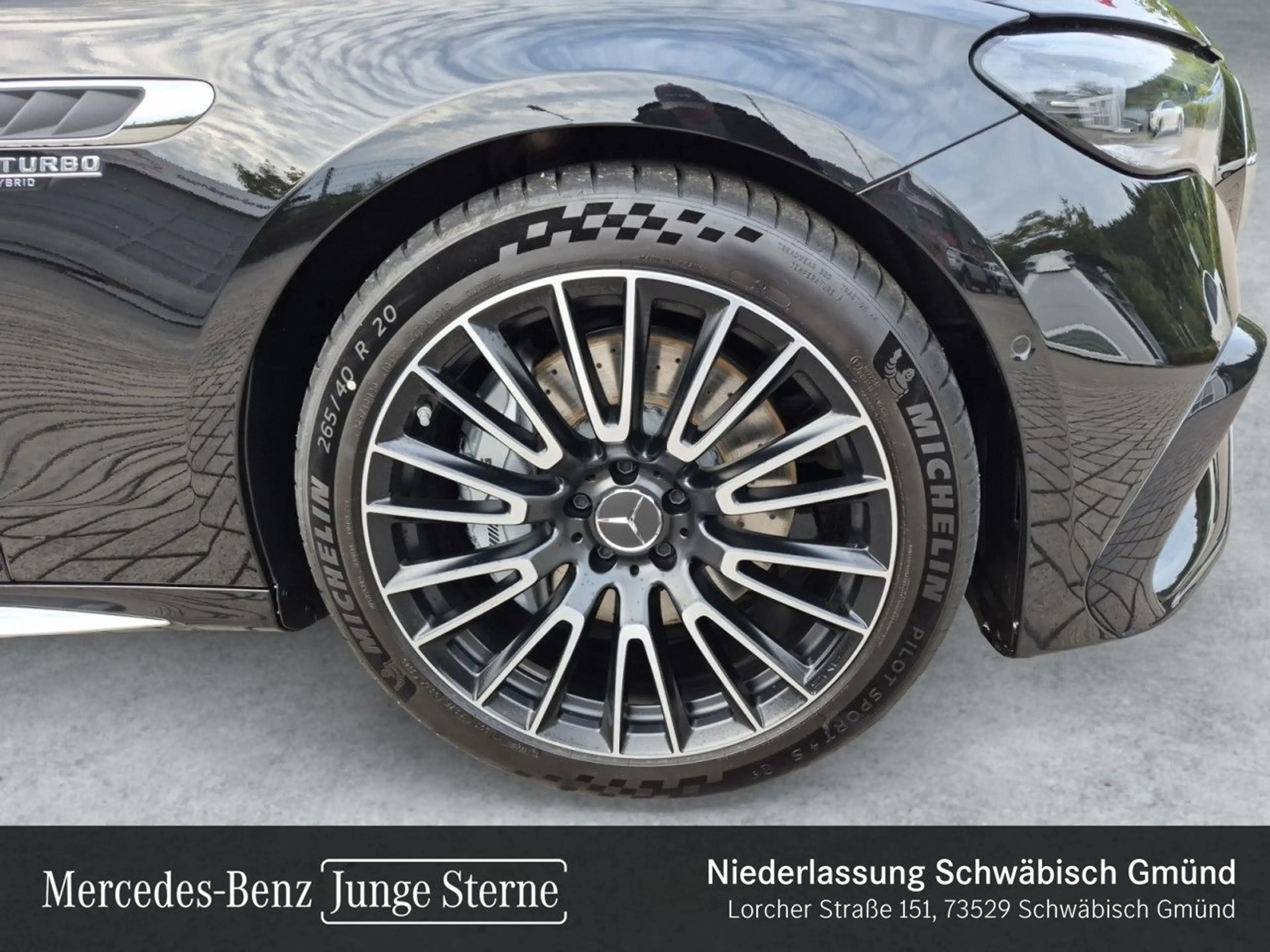 Mercedes-Benz E 53 AMG T 4M Hybrid Fahrass 360° Pano Burmester — photo 3