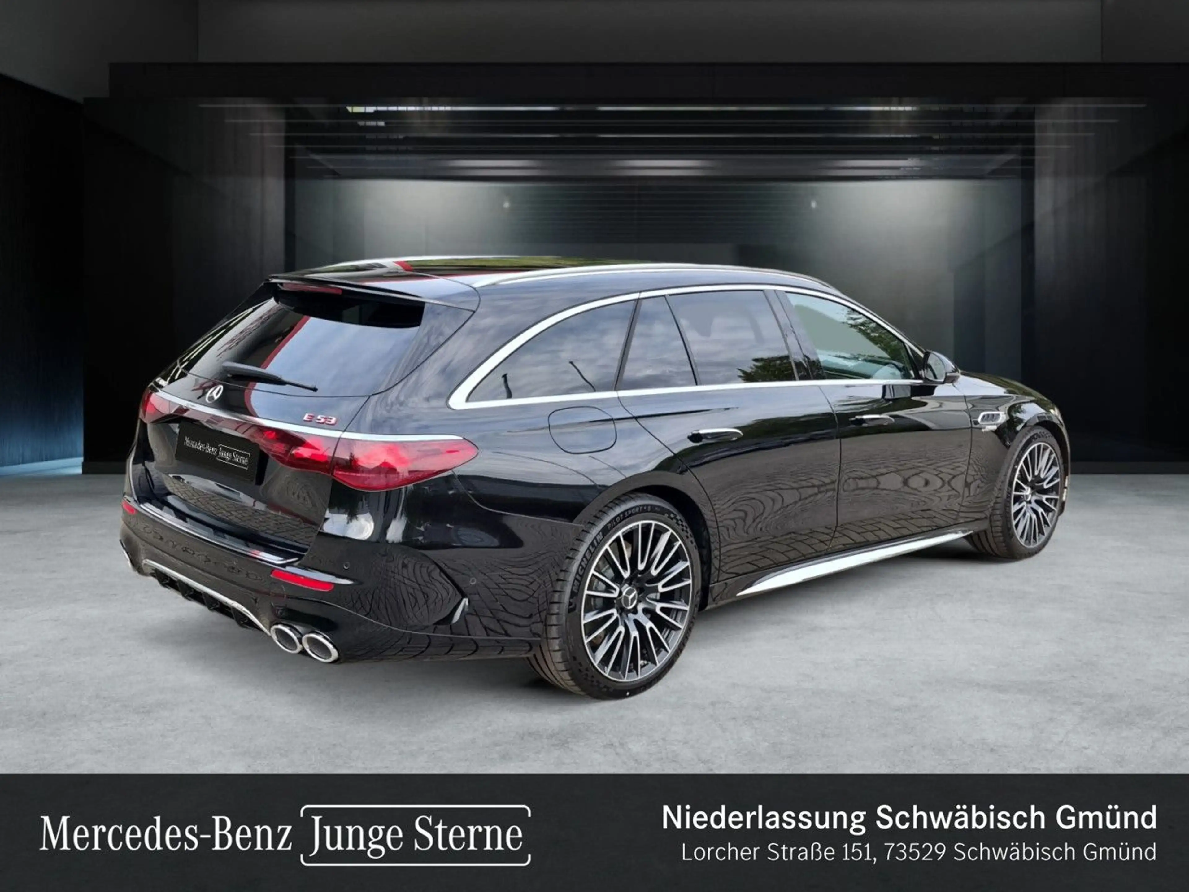Mercedes-Benz E 53 AMG T 4M Hybrid Fahrass 360° Pano Burmester — photo 5
