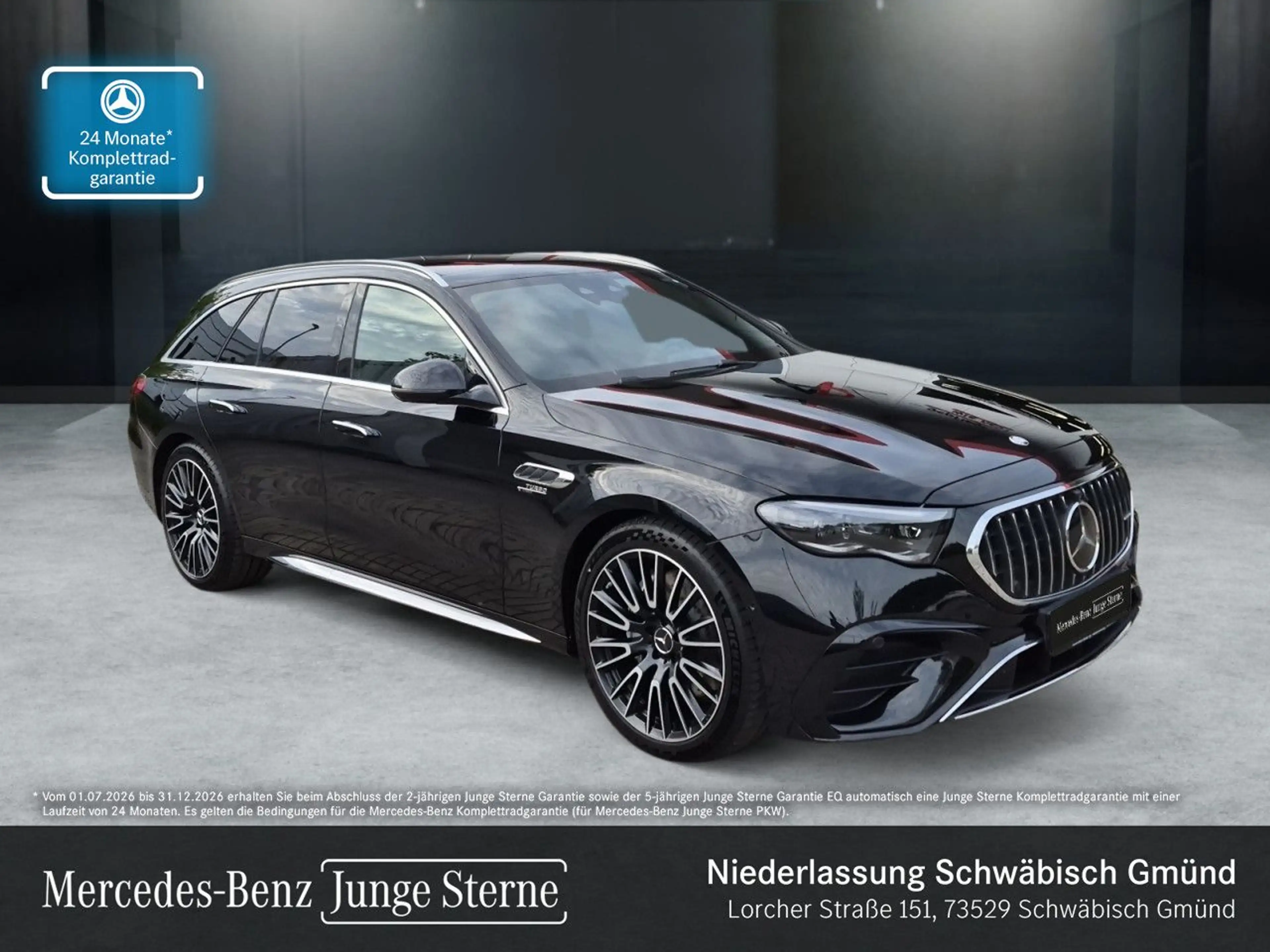Mercedes-Benz E 53 AMG T 4M Hybrid Fahrass 360° Pano Burmester