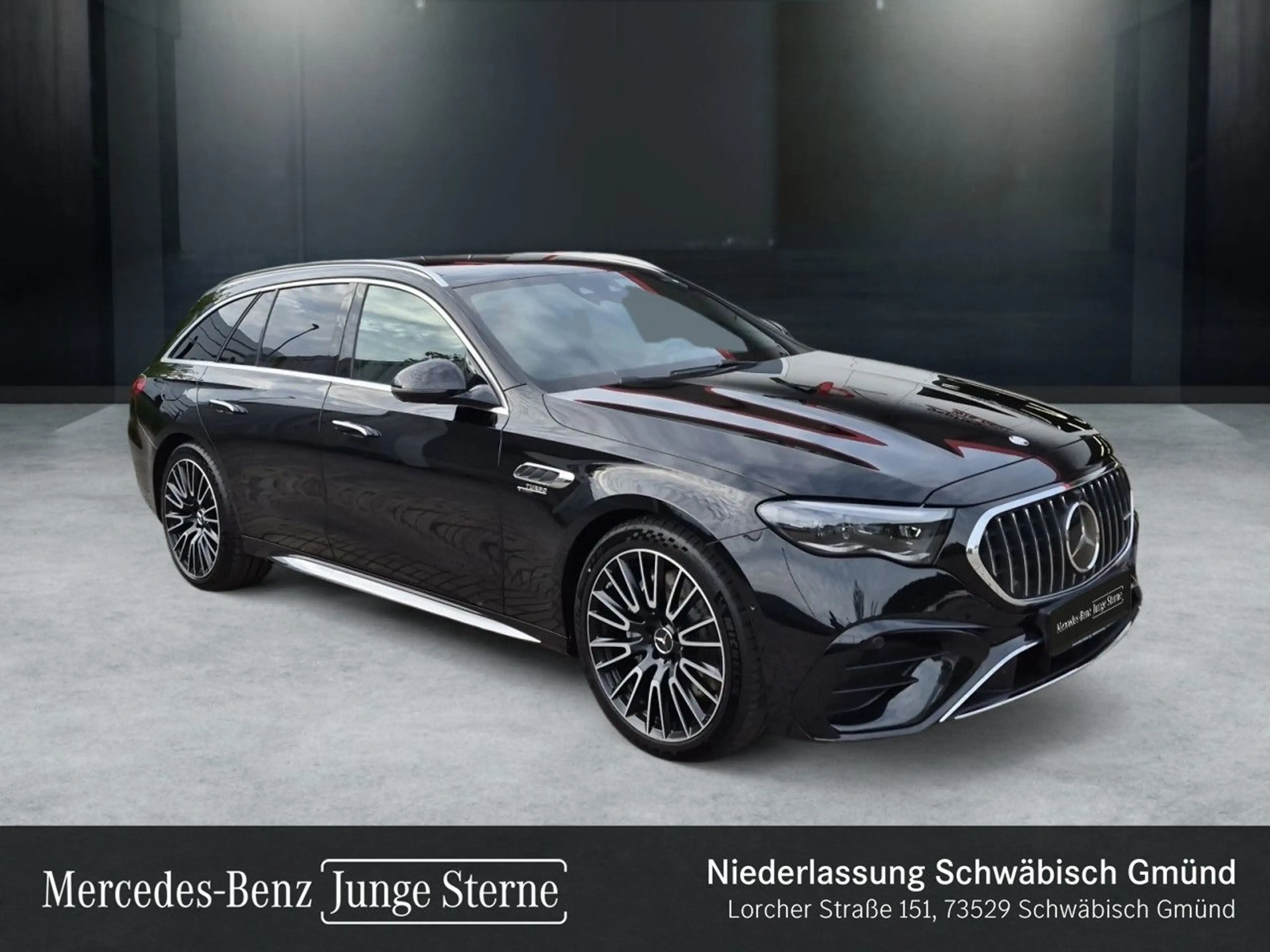 Mercedes-Benz E 53 AMG T 4M Hybrid Fahrass 360° Pano Burmester — photo 2