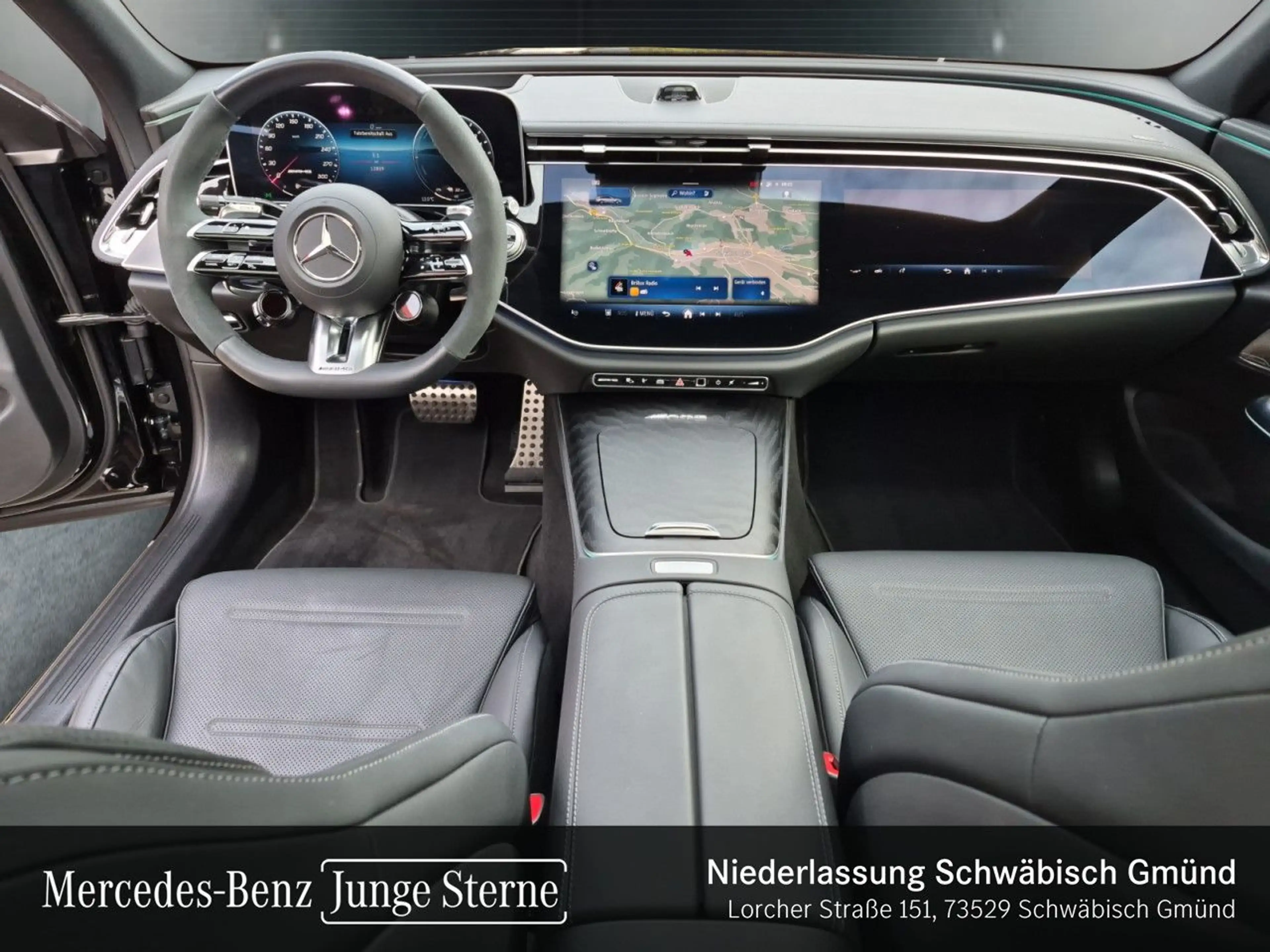 Mercedes-Benz E 53 AMG T 4M Hybrid Fahrass 360° Pano Burmester — photo 14