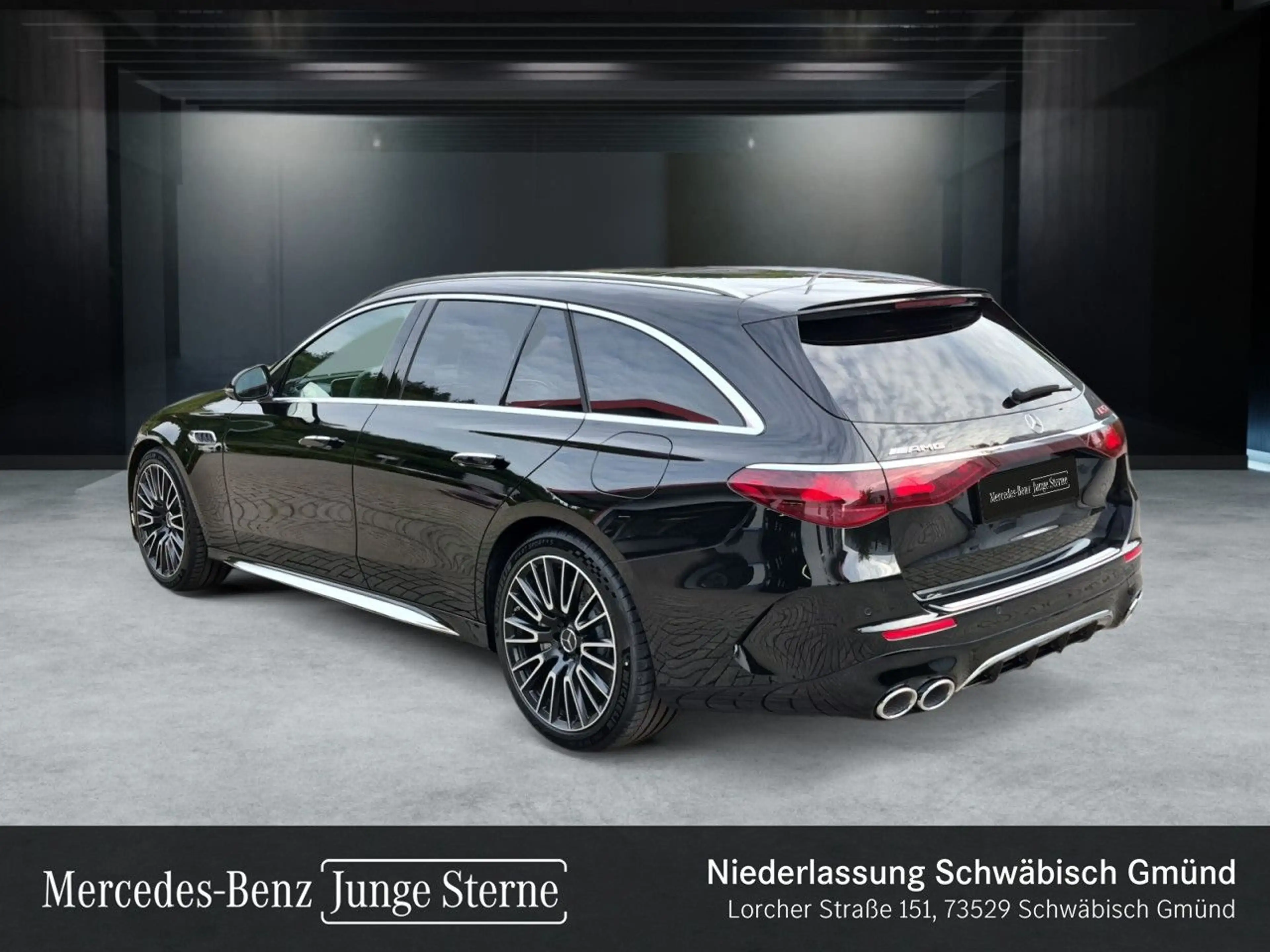 Mercedes-Benz E 53 AMG T 4M Hybrid Fahrass 360° Pano Burmester — photo 9